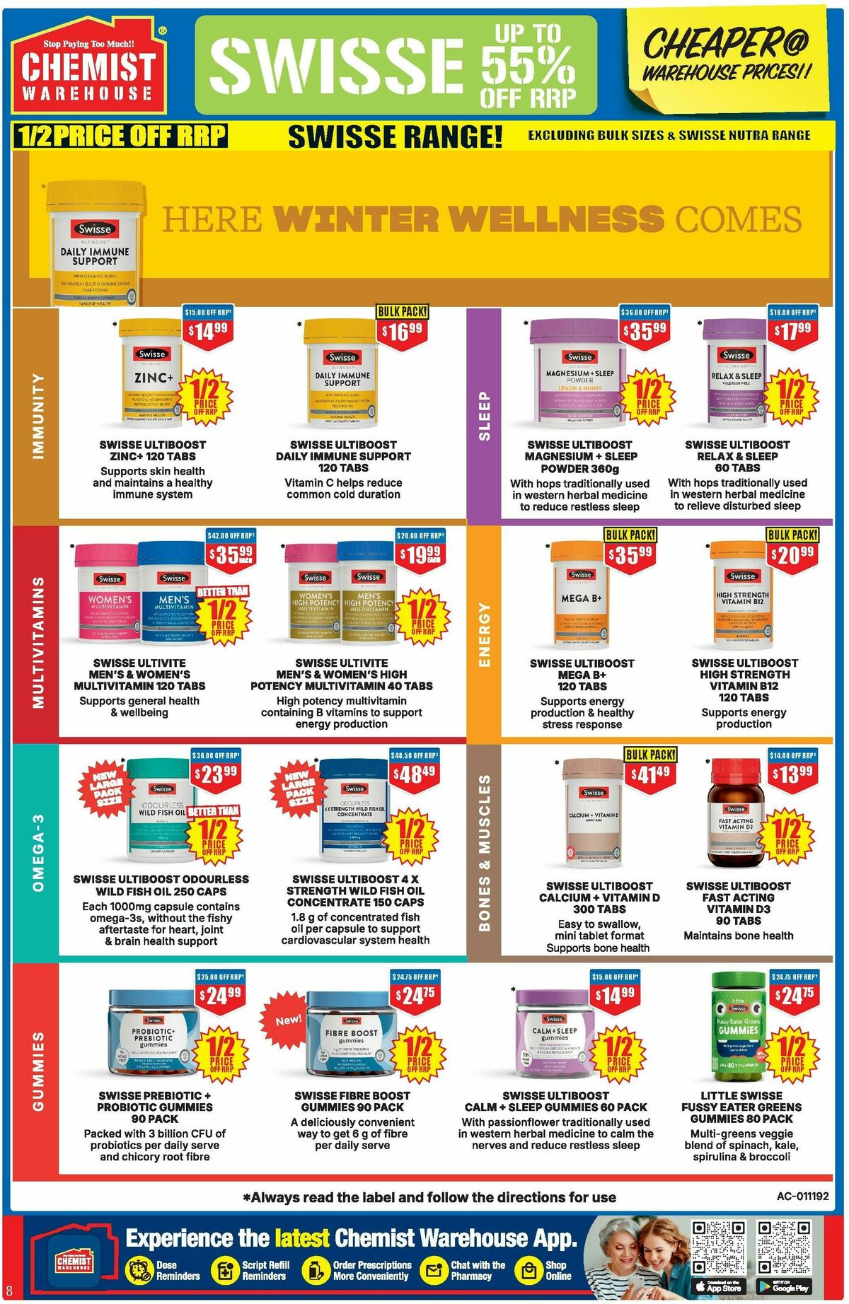 Chemist Warehouse Catalogues from 25 June
