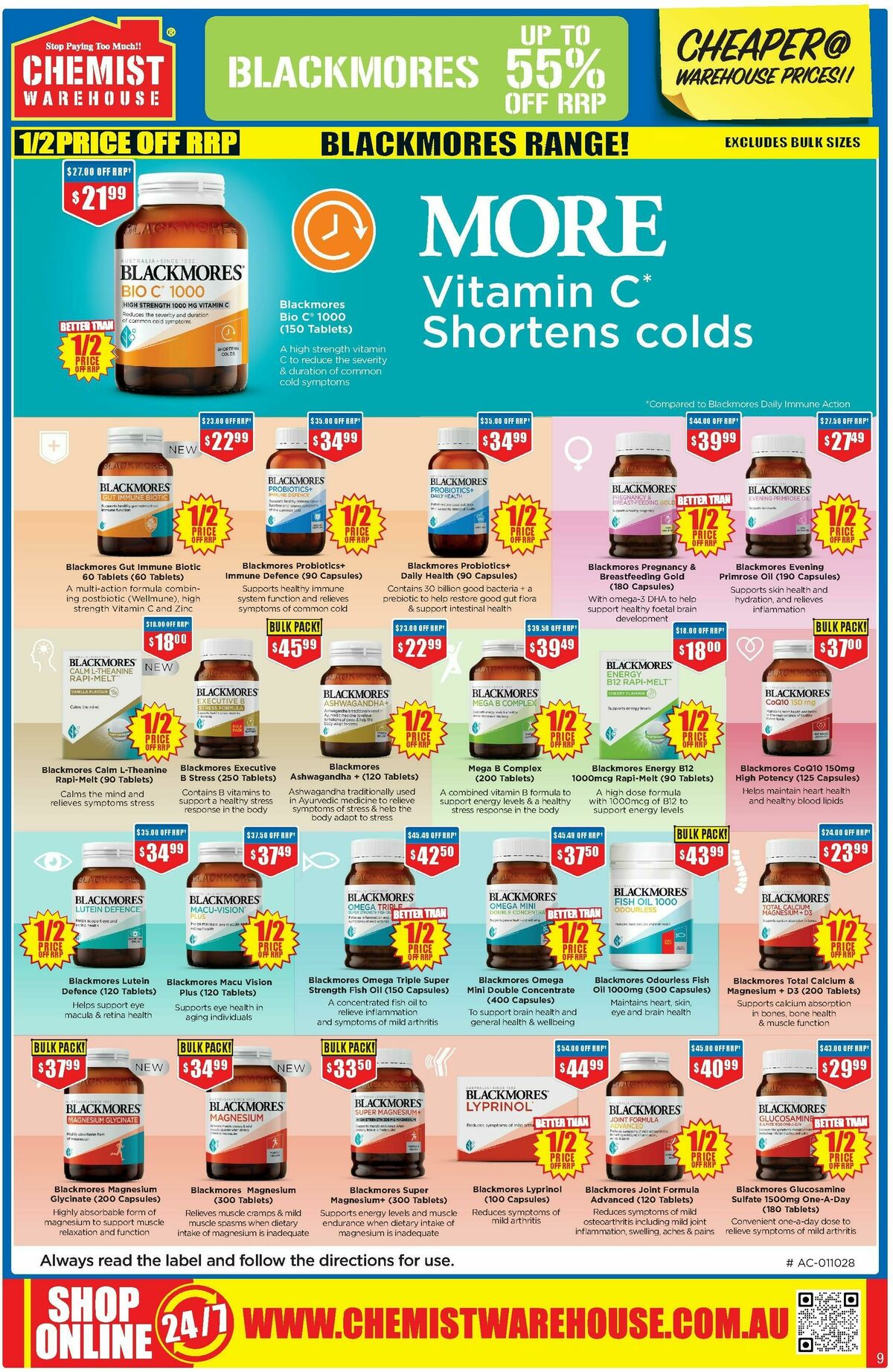 Chemist Warehouse Catalogues from 25 June