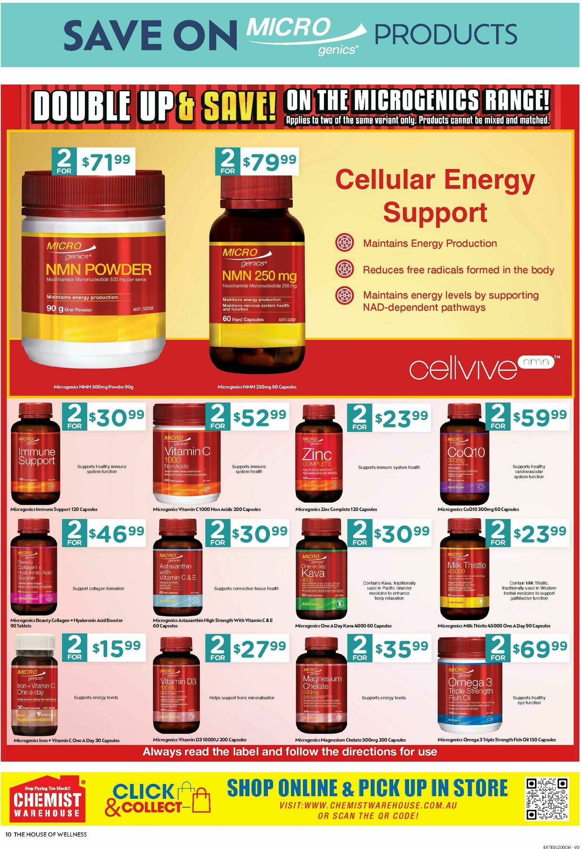 Chemist Warehouse Catalogues from 9 July