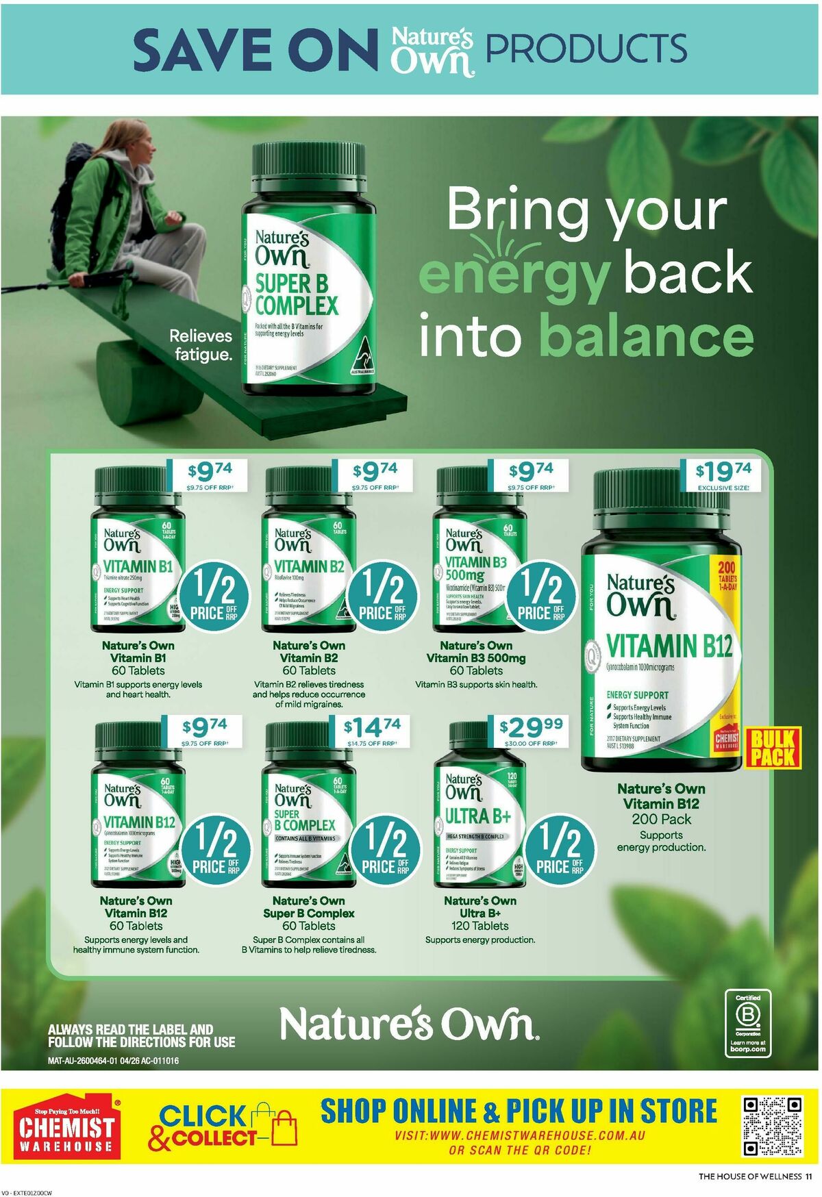 Chemist Warehouse Catalogues from 9 July