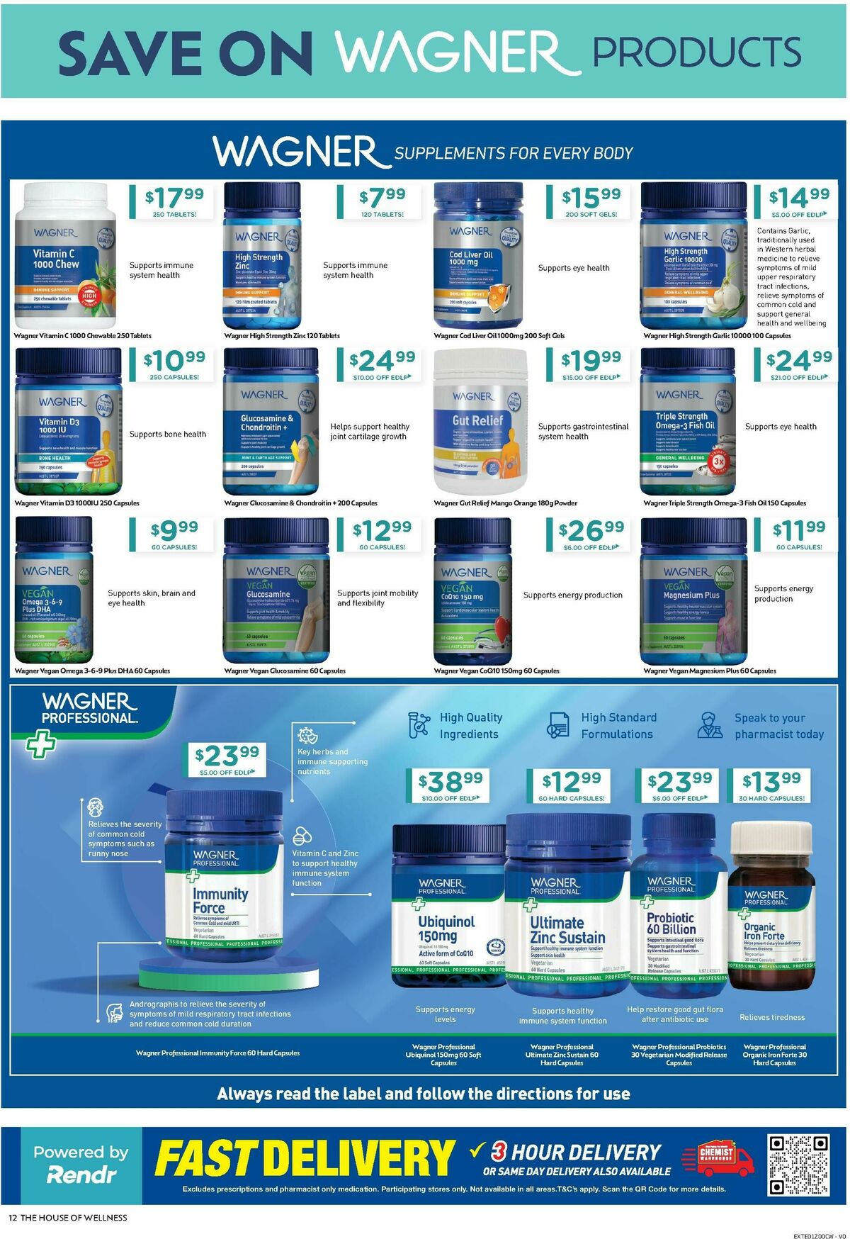 Chemist Warehouse Catalogues from 9 July