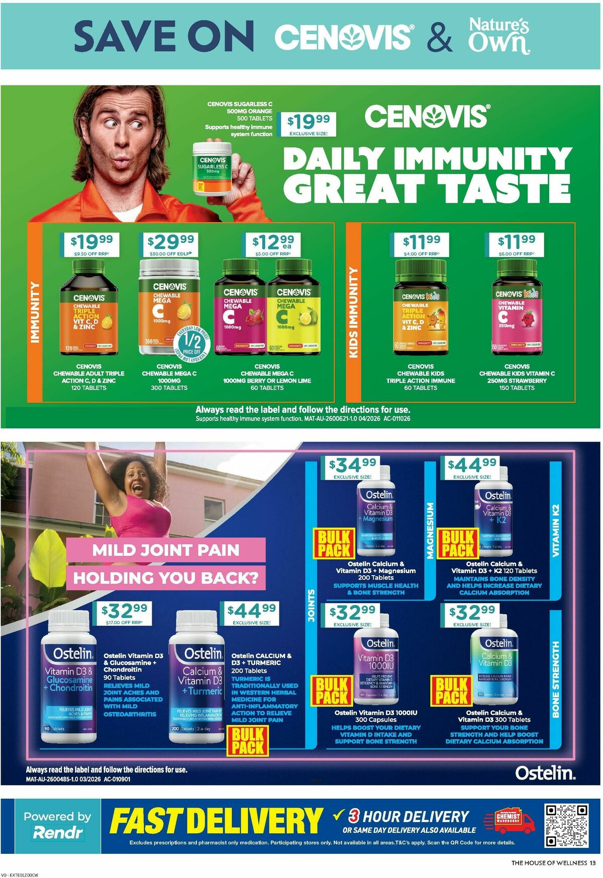 Chemist Warehouse Catalogues from 9 July