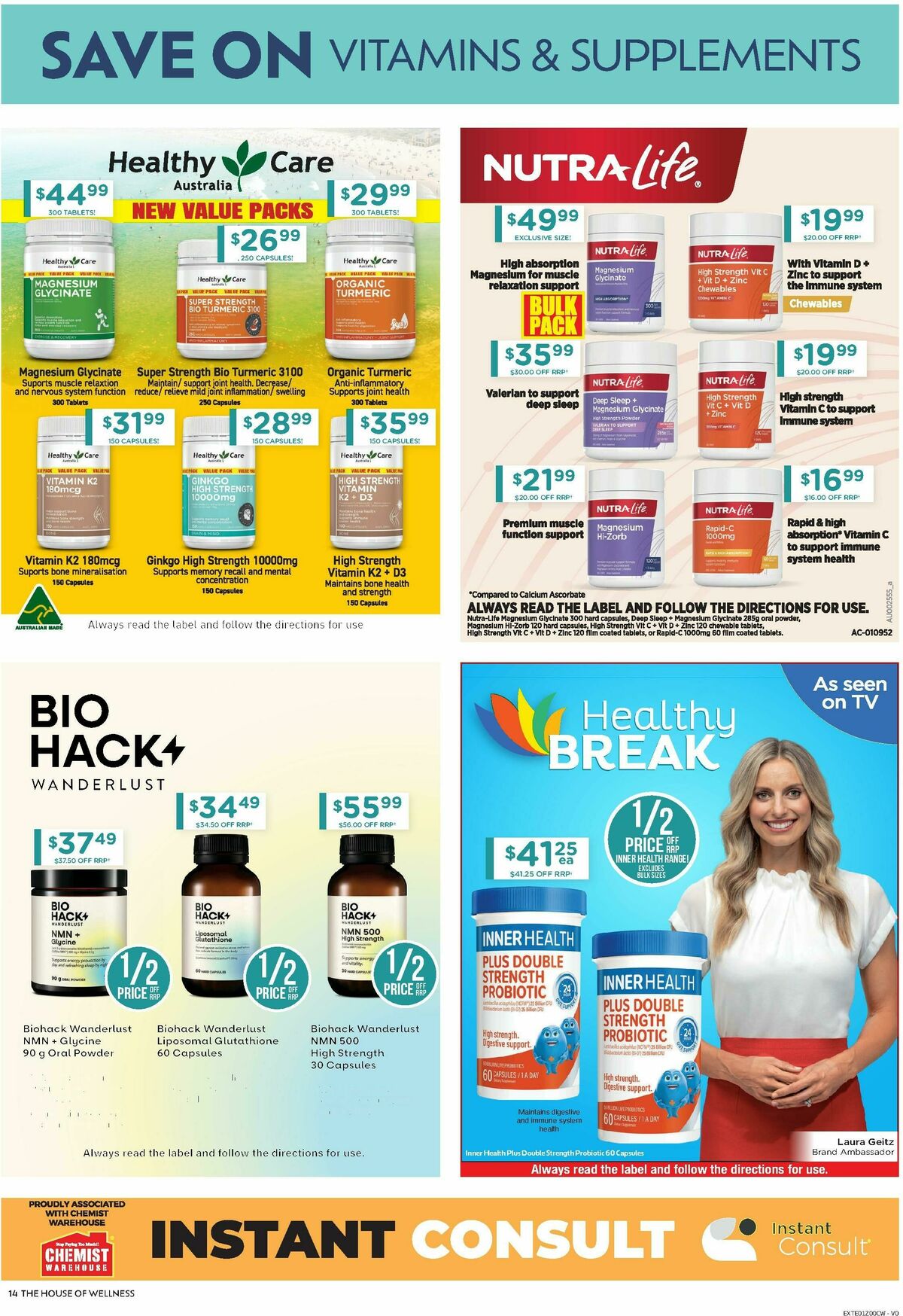 Chemist Warehouse Catalogues from 9 July