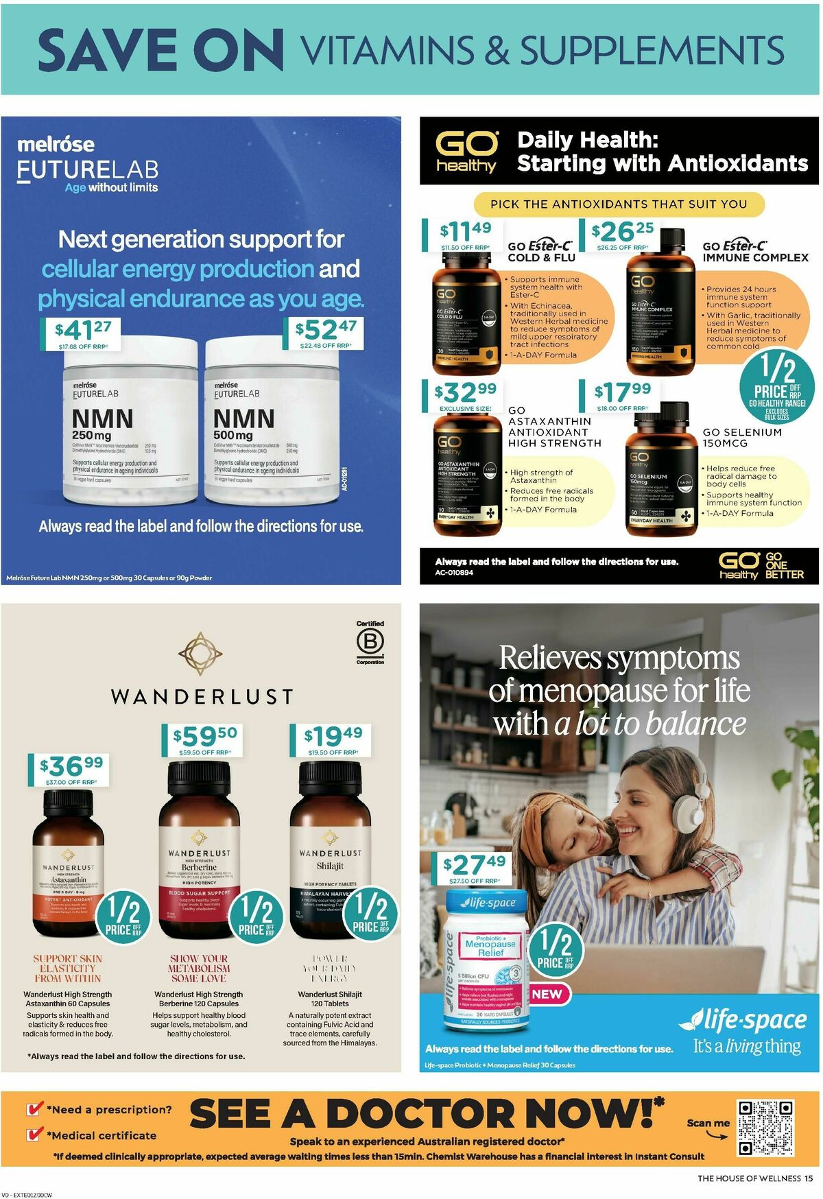 Chemist Warehouse Catalogues from 9 July