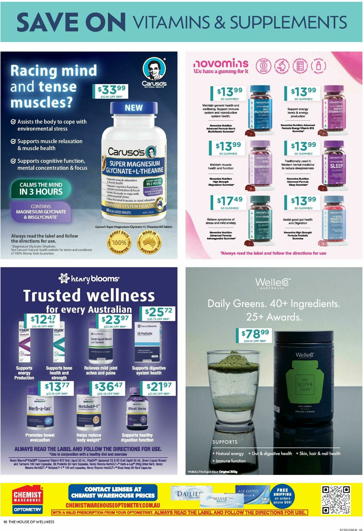 Chemist Warehouse Catalogues from 9 July