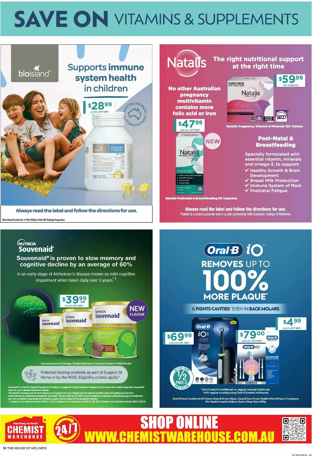 Chemist Warehouse Catalogues from 9 July