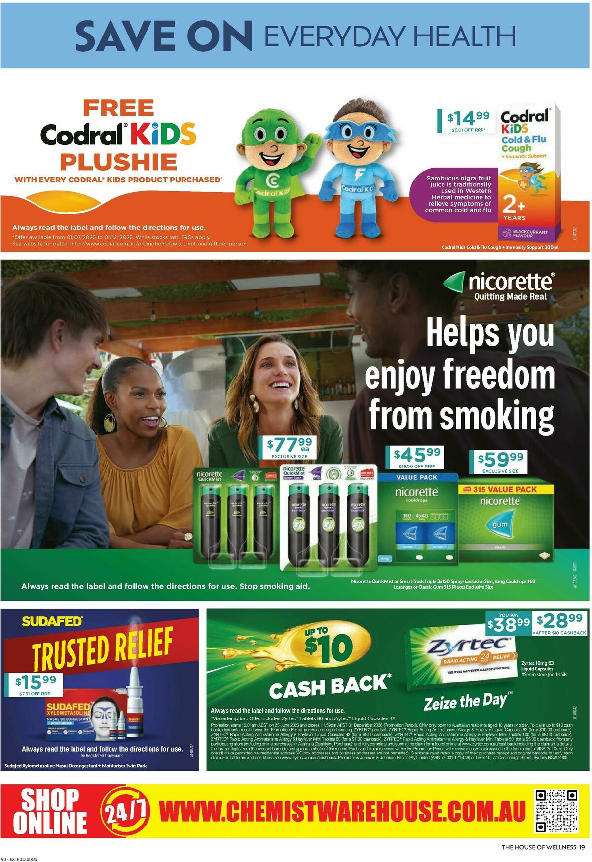 Chemist Warehouse Catalogues from 9 July
