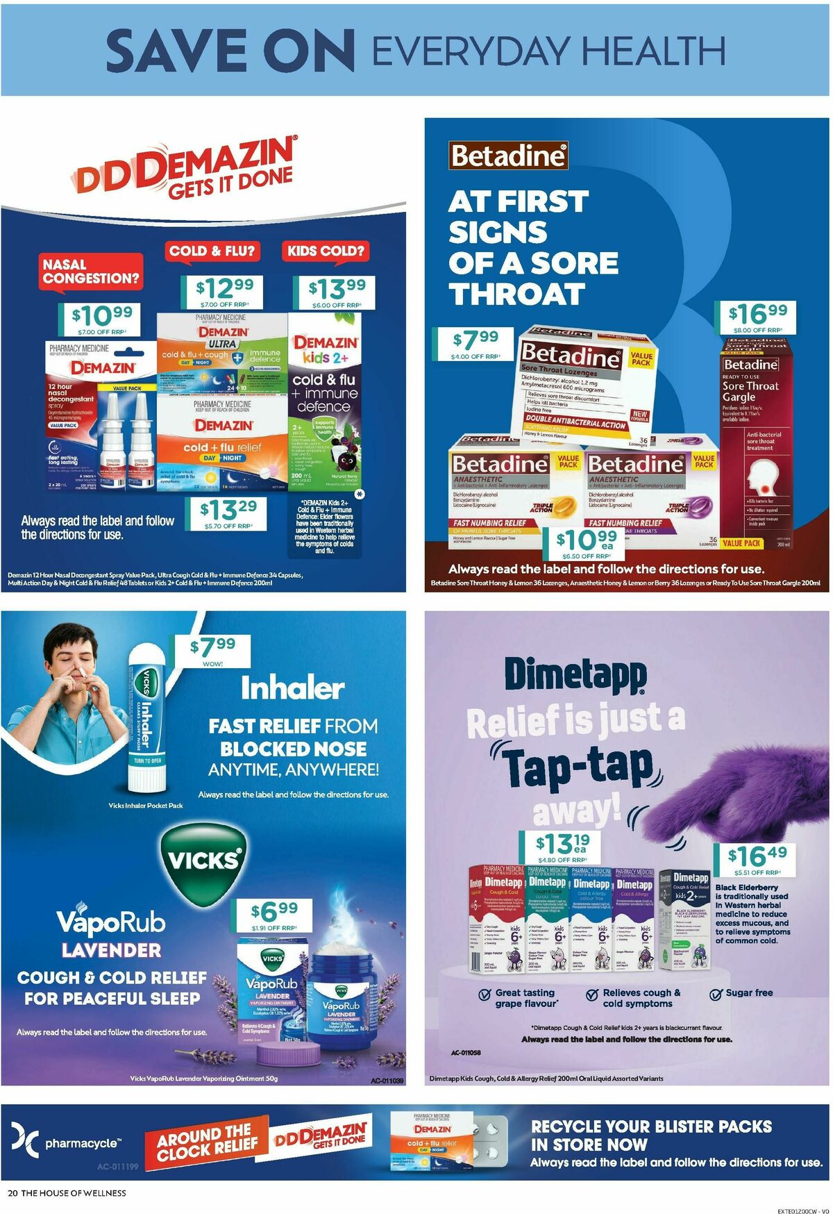 Chemist Warehouse Catalogues from 9 July