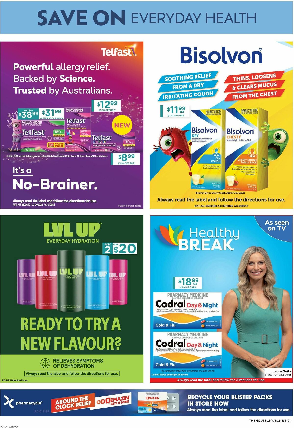 Chemist Warehouse Catalogues from 9 July