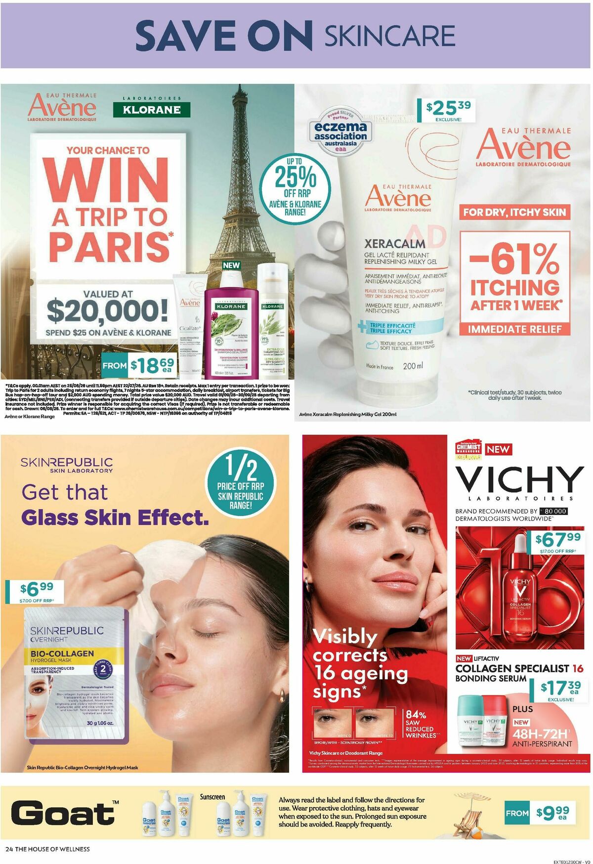 Chemist Warehouse Catalogues from 9 July