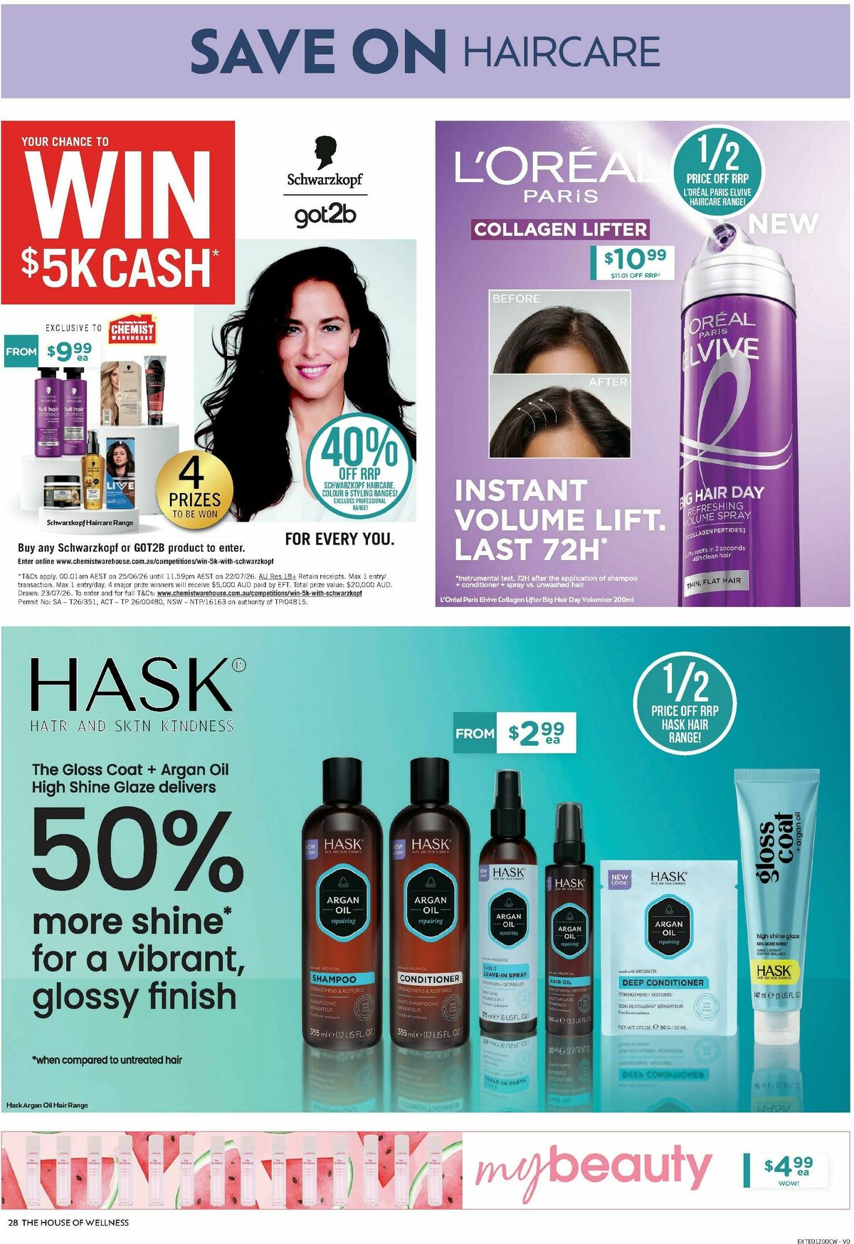 Chemist Warehouse Catalogues from 9 July