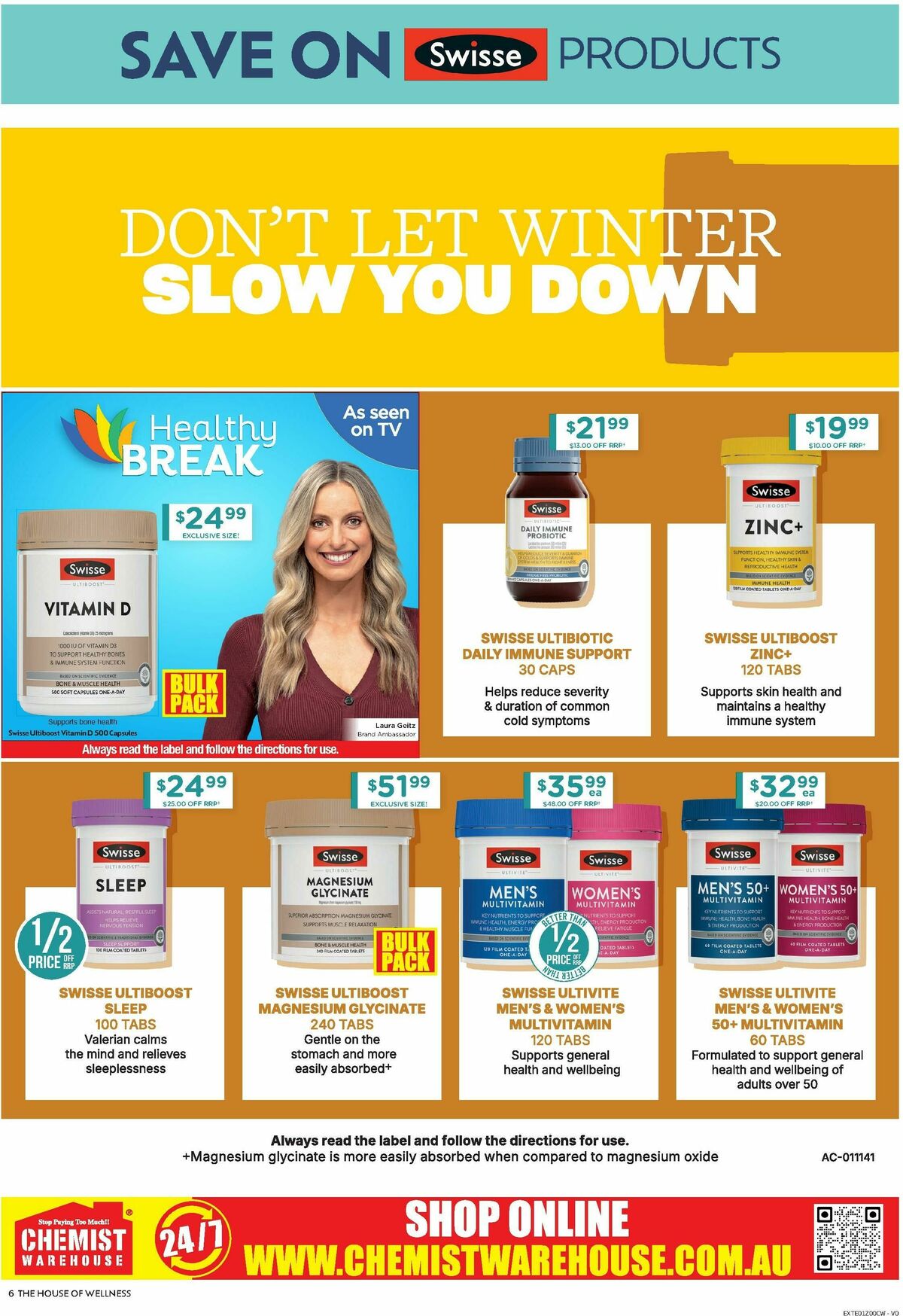 Chemist Warehouse Catalogues from 9 July