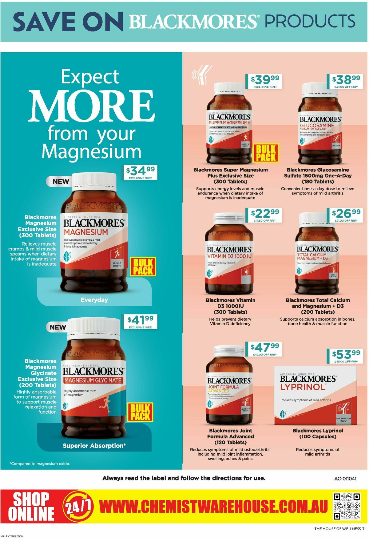 Chemist Warehouse Catalogues from 9 July