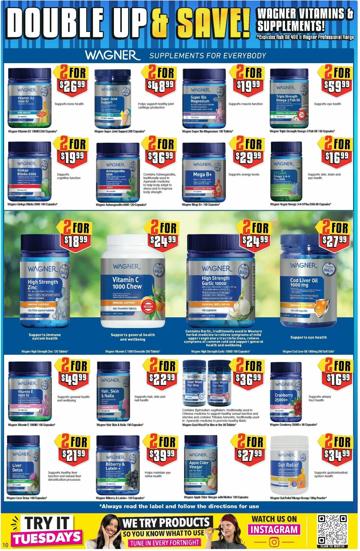 Chemist Warehouse Catalogues from 23 July