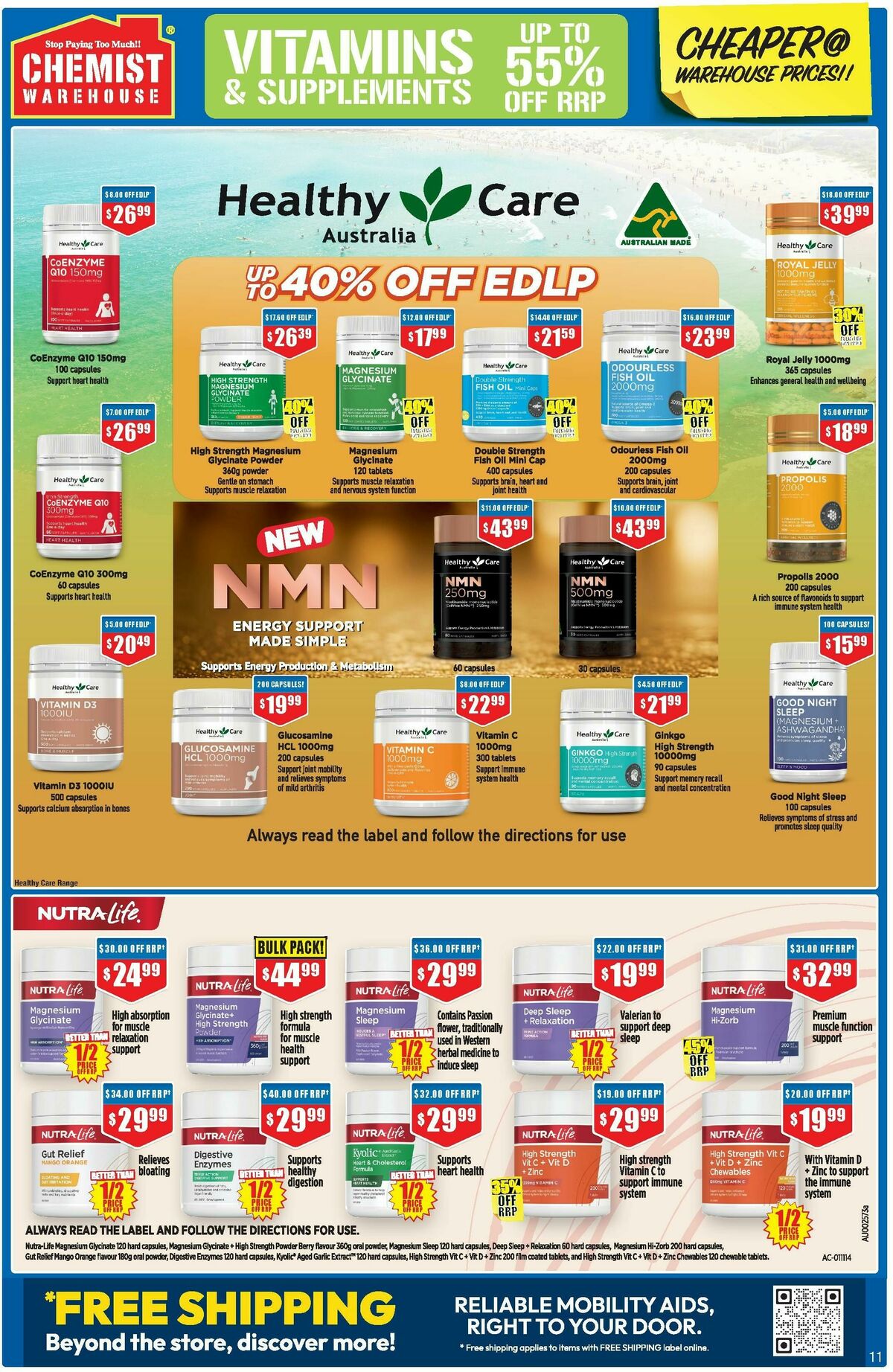 Chemist Warehouse Catalogues from 23 July