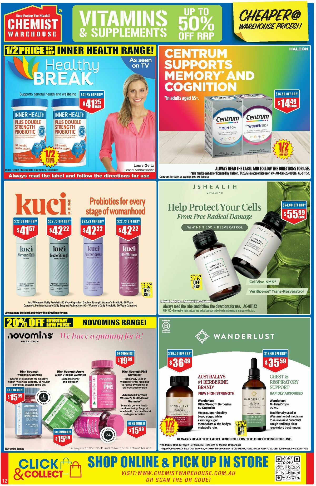 Chemist Warehouse Catalogues from 23 July