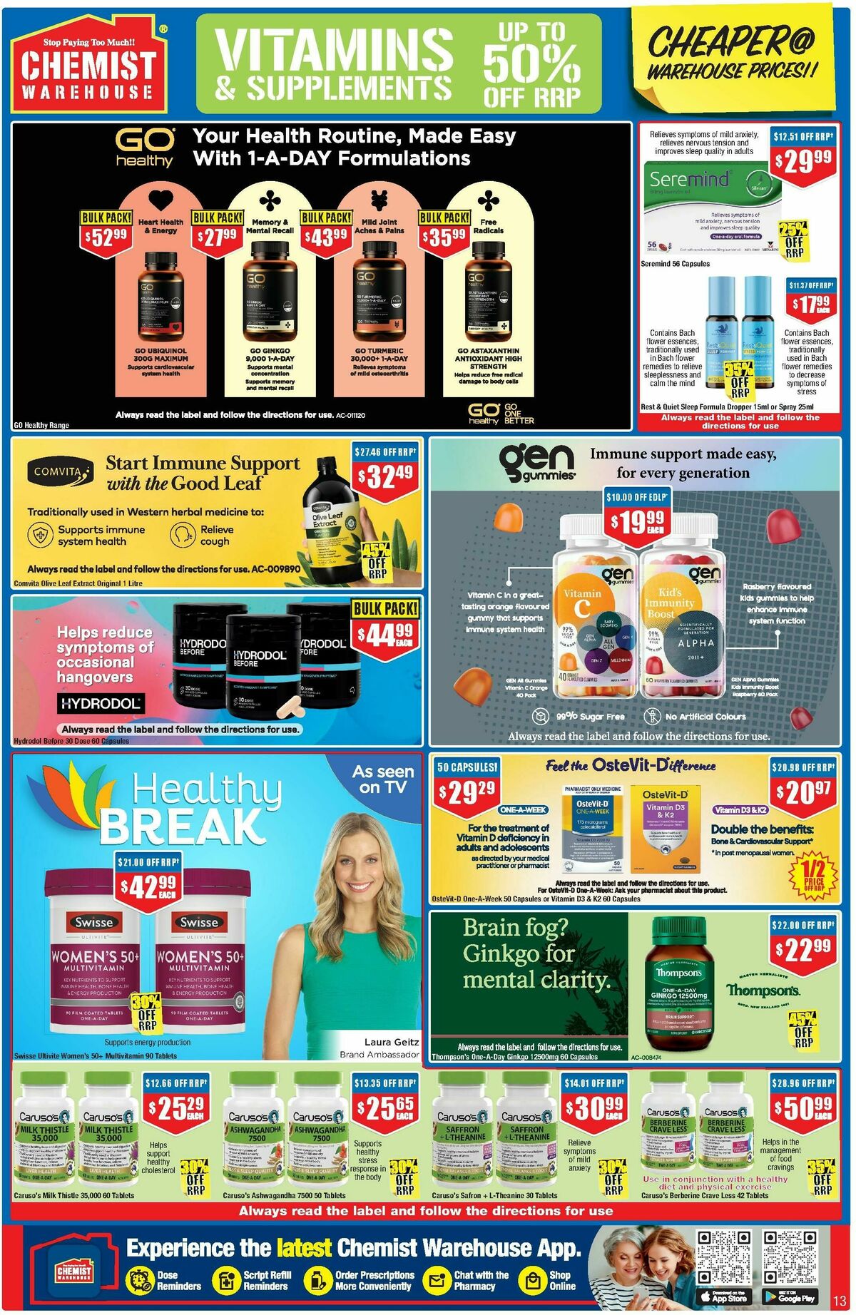 Chemist Warehouse Catalogues from 23 July