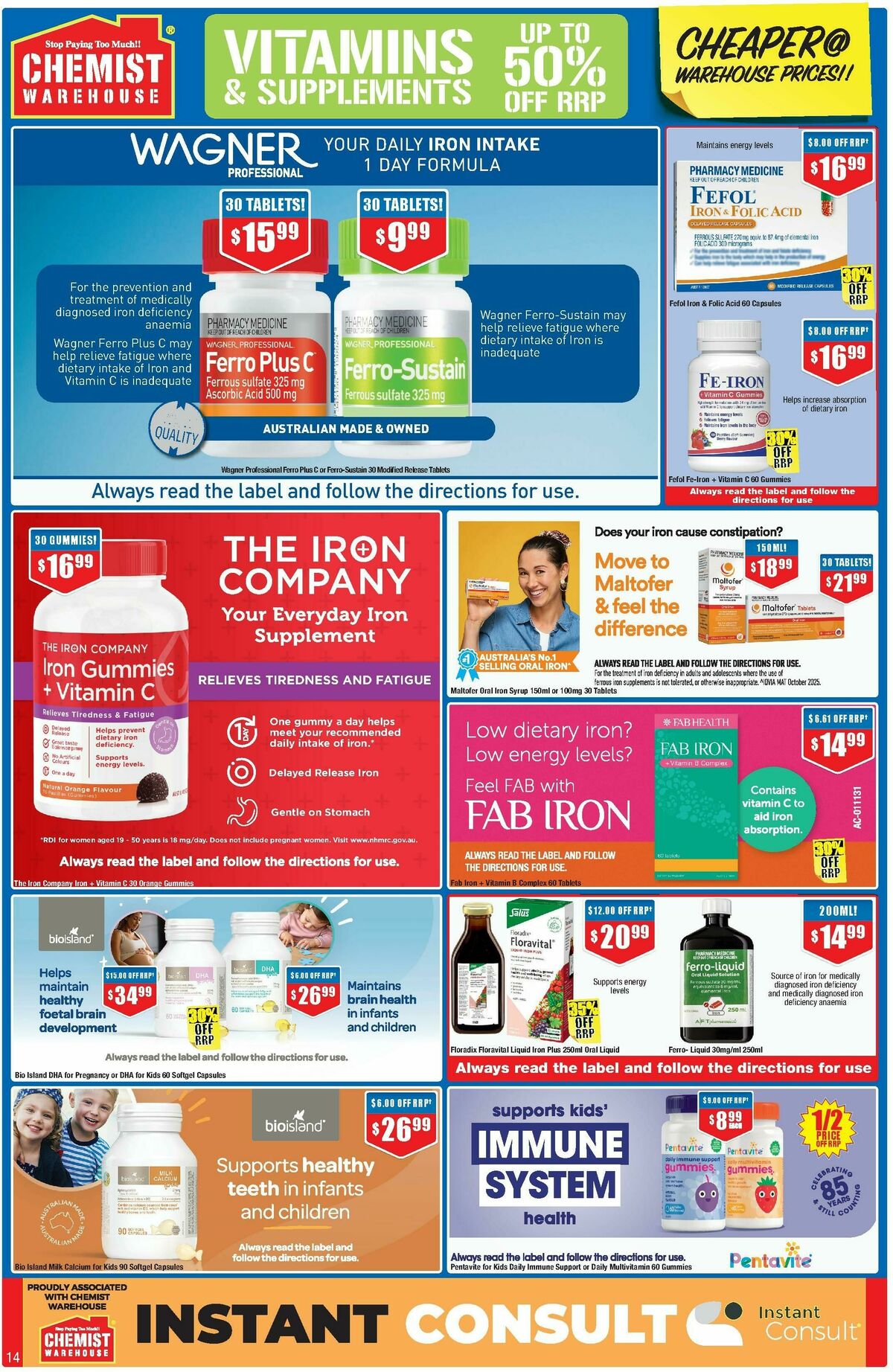 Chemist Warehouse Catalogues from 23 July