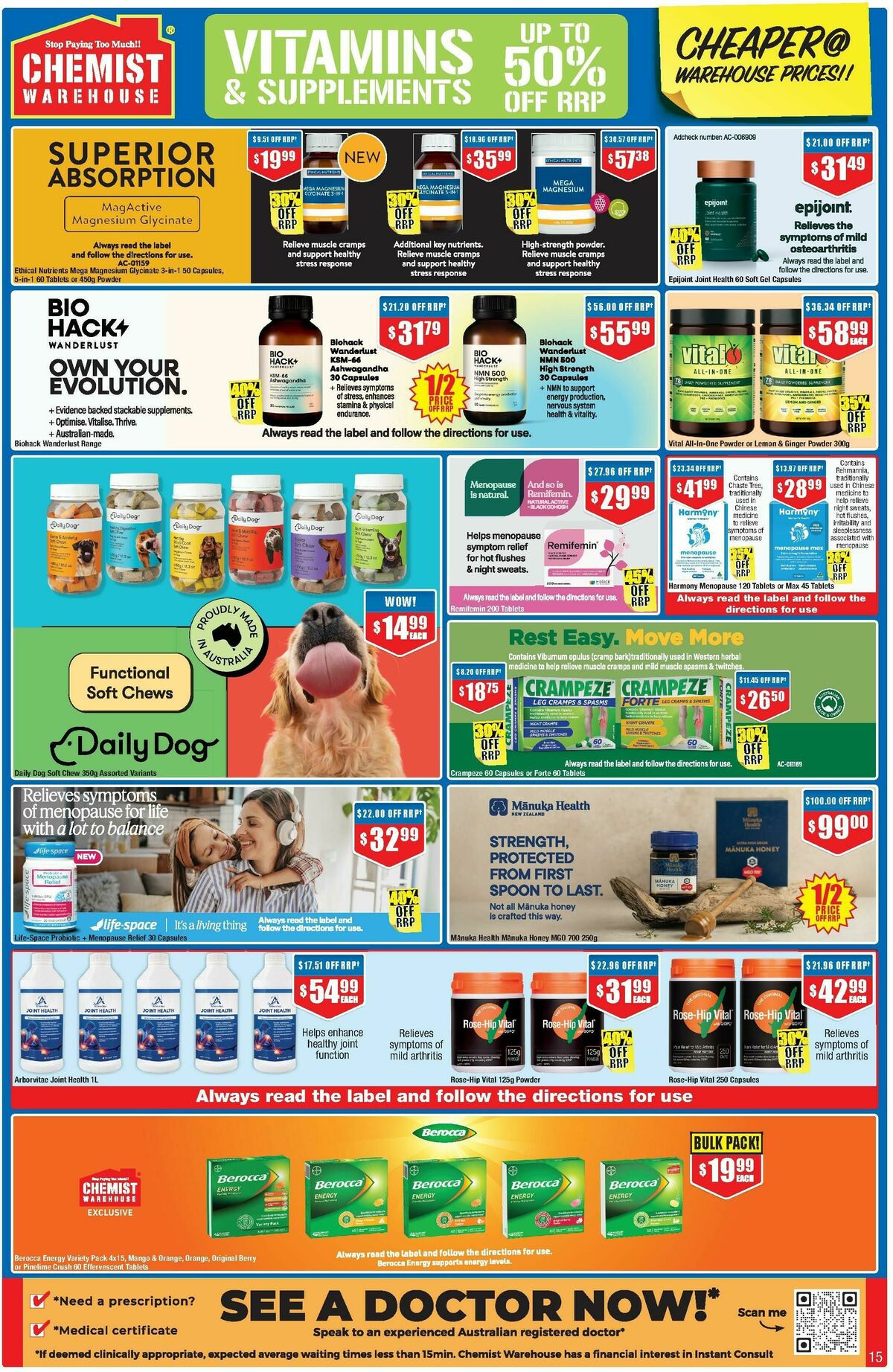 Chemist Warehouse Catalogues from 23 July