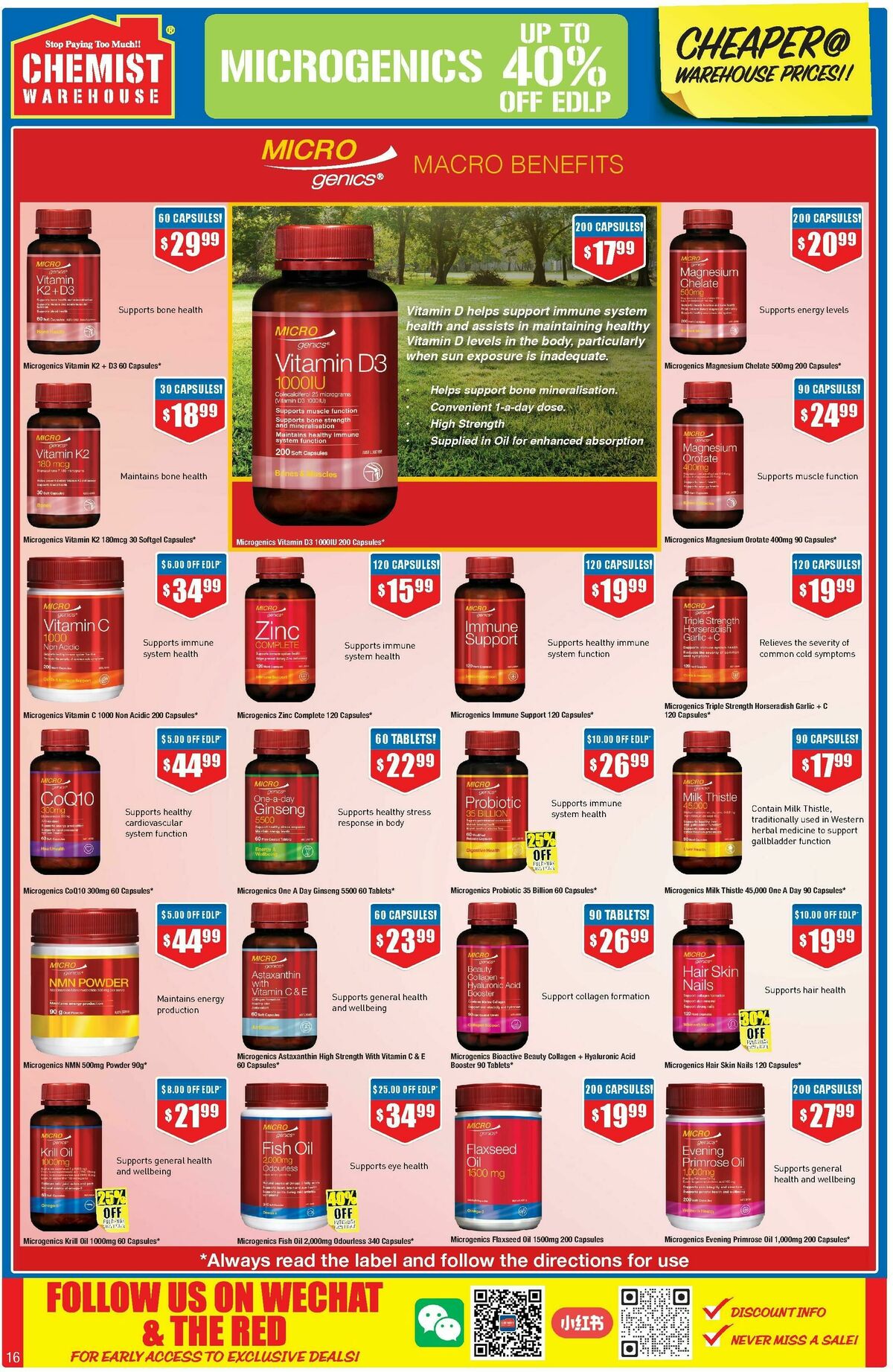 Chemist Warehouse Catalogues from 23 July