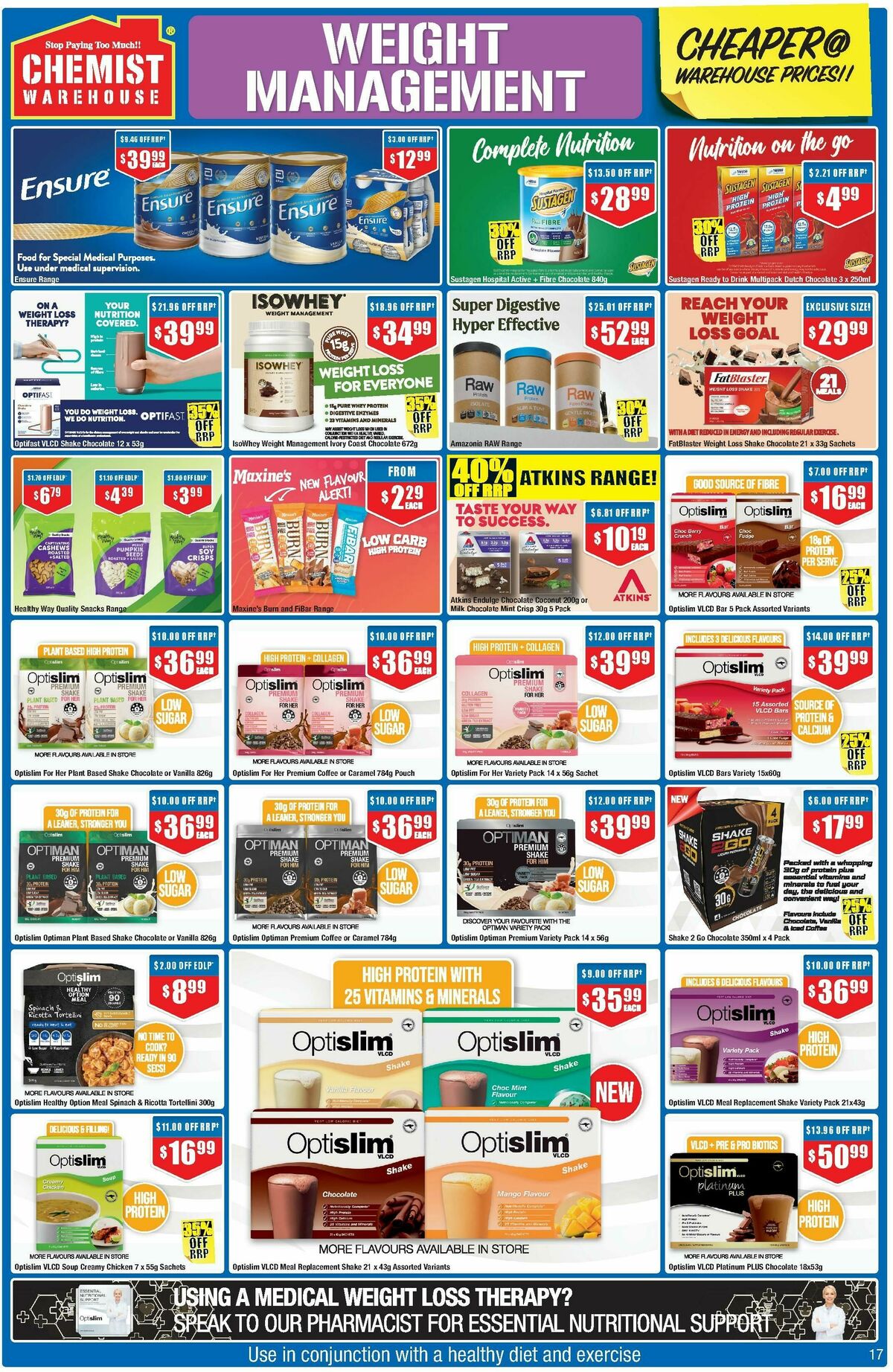 Chemist Warehouse Catalogues from 23 July