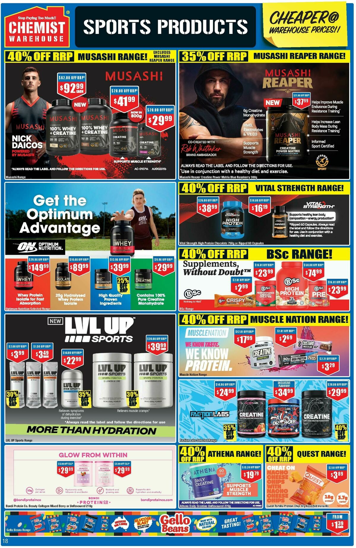 Chemist Warehouse Catalogues from 23 July