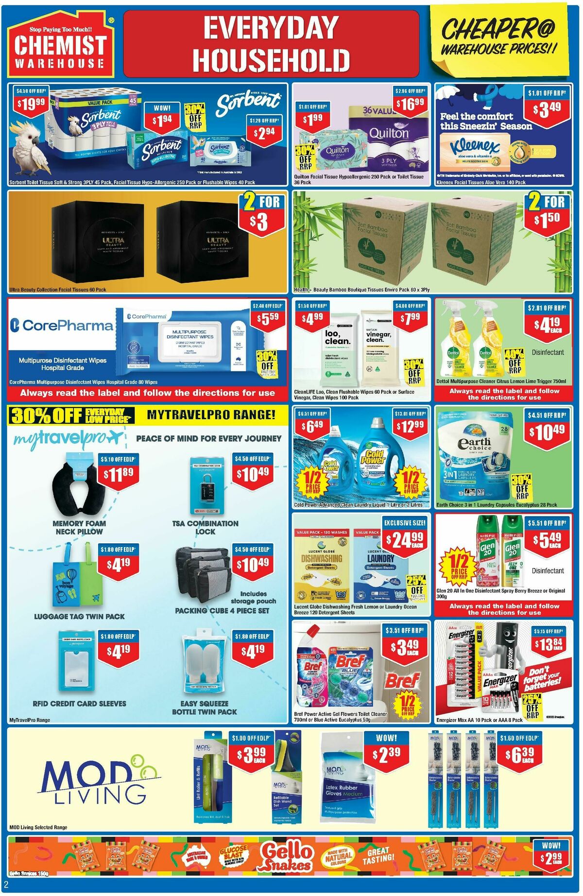 Chemist Warehouse Catalogues from 23 July