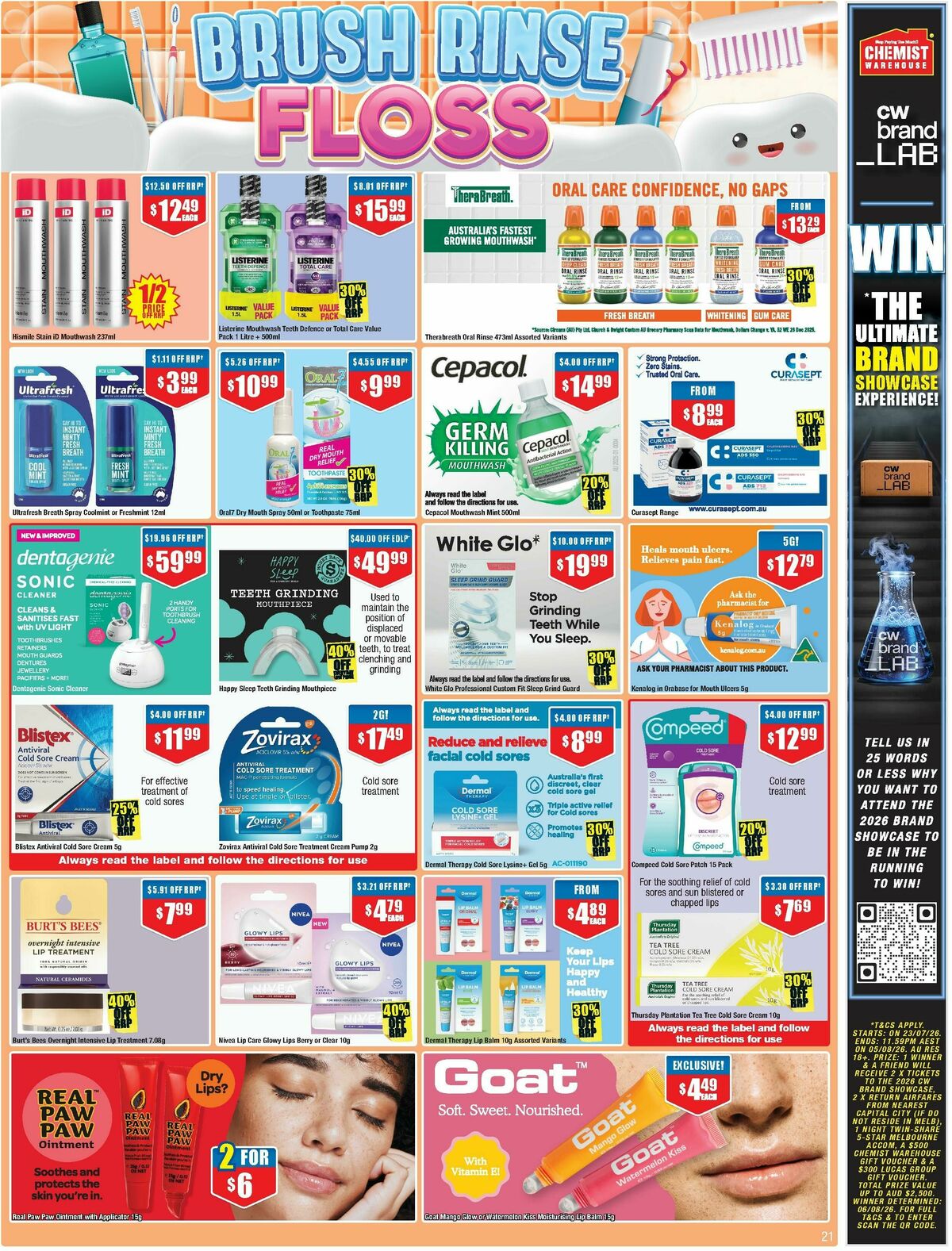 Chemist Warehouse Catalogues from 23 July
