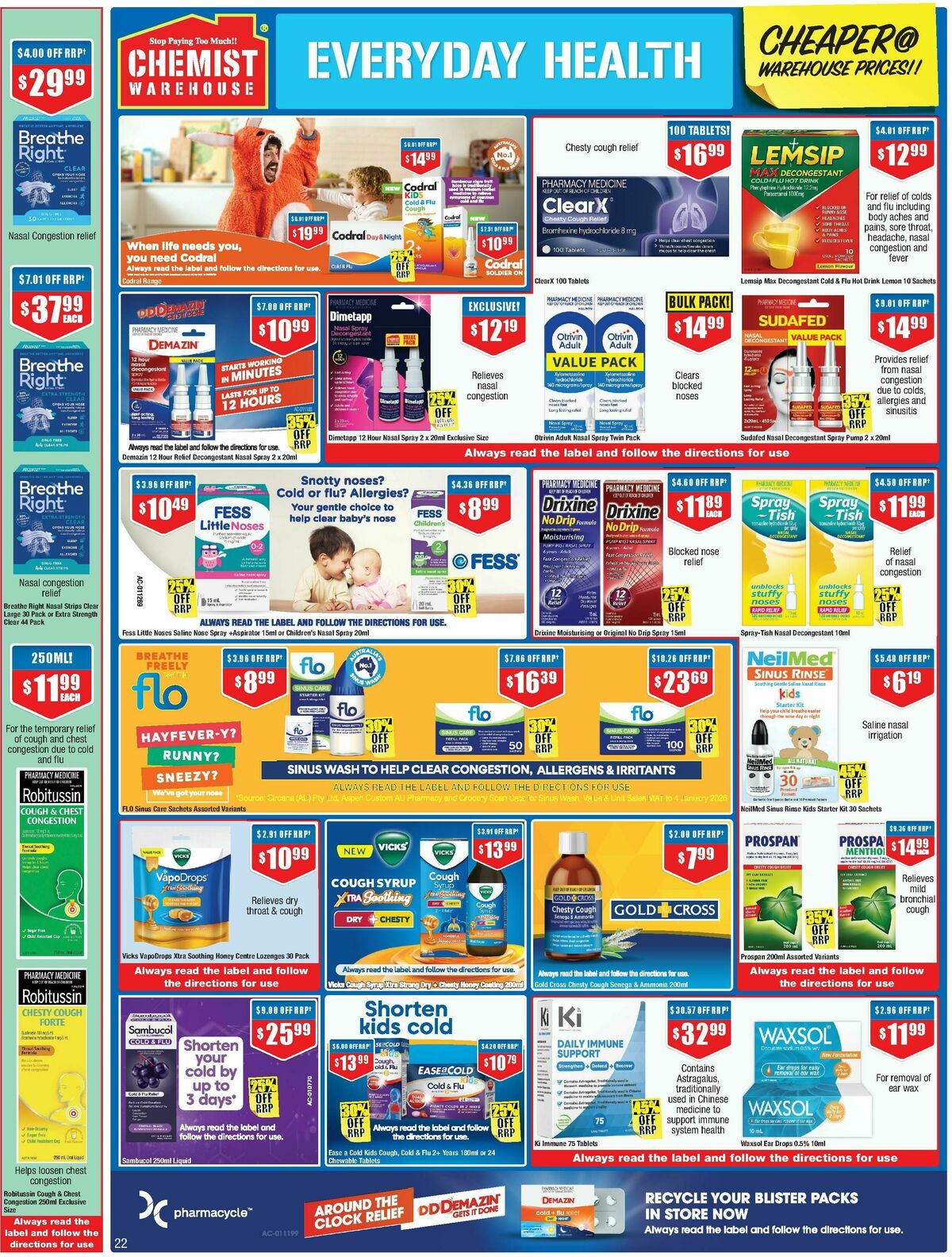 Chemist Warehouse Catalogues from 23 July
