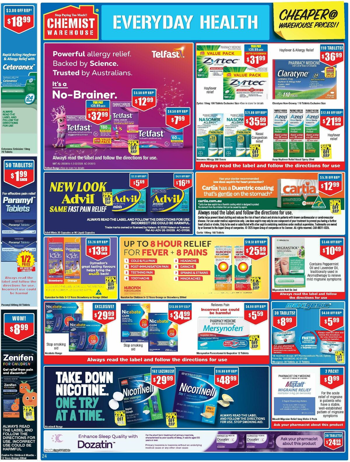 Chemist Warehouse Catalogues from 23 July
