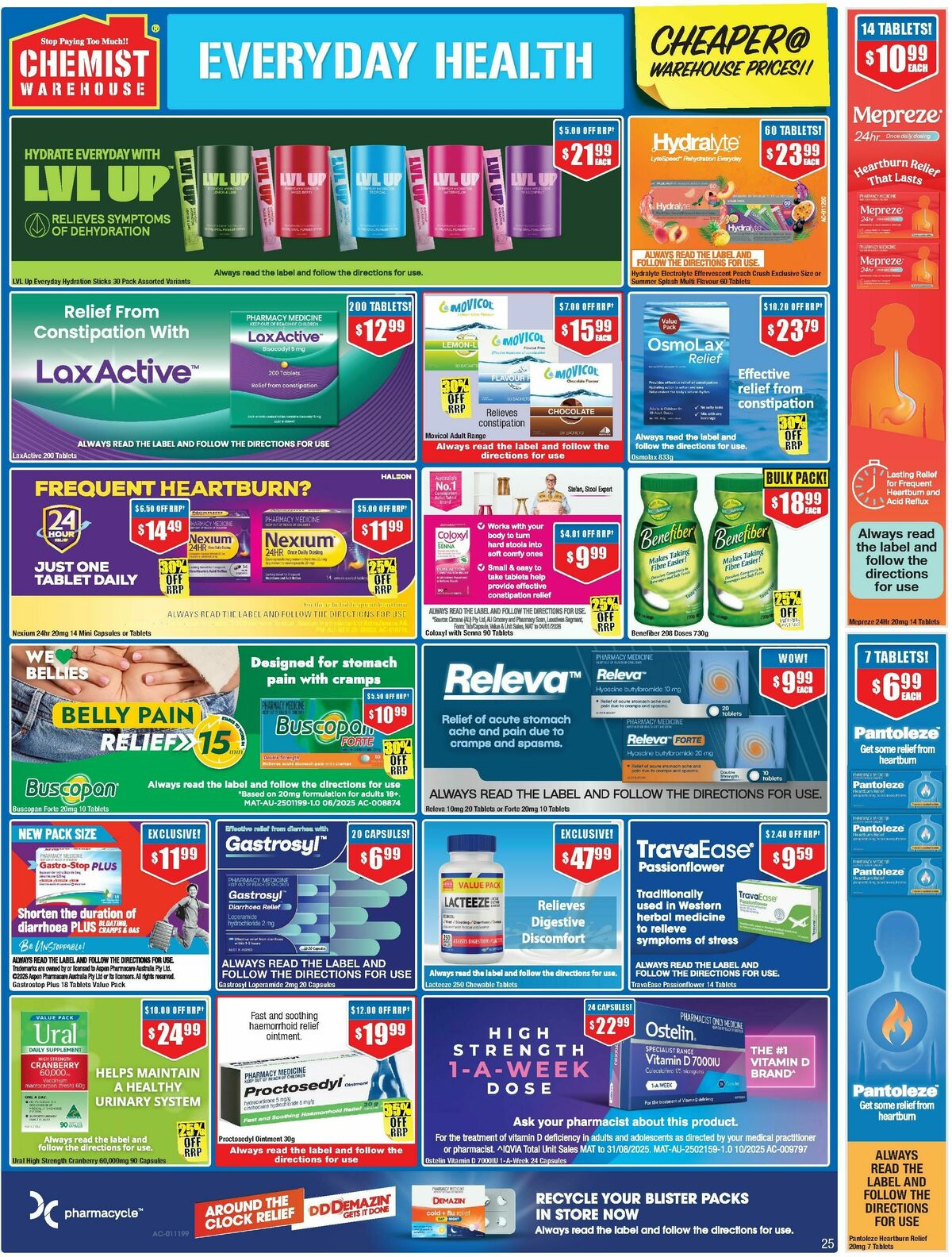 Chemist Warehouse Catalogues from 23 July