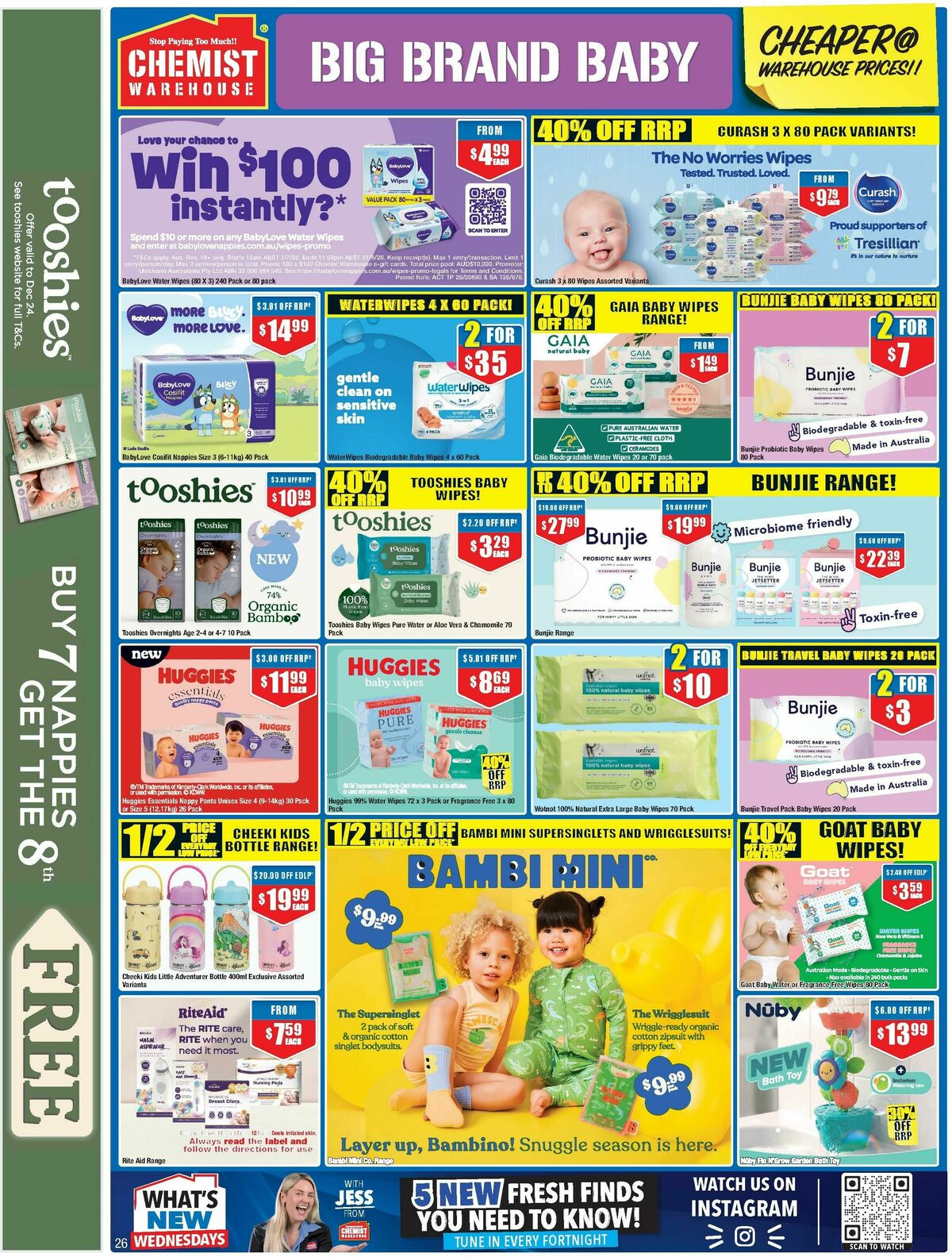 Chemist Warehouse Catalogues from 23 July