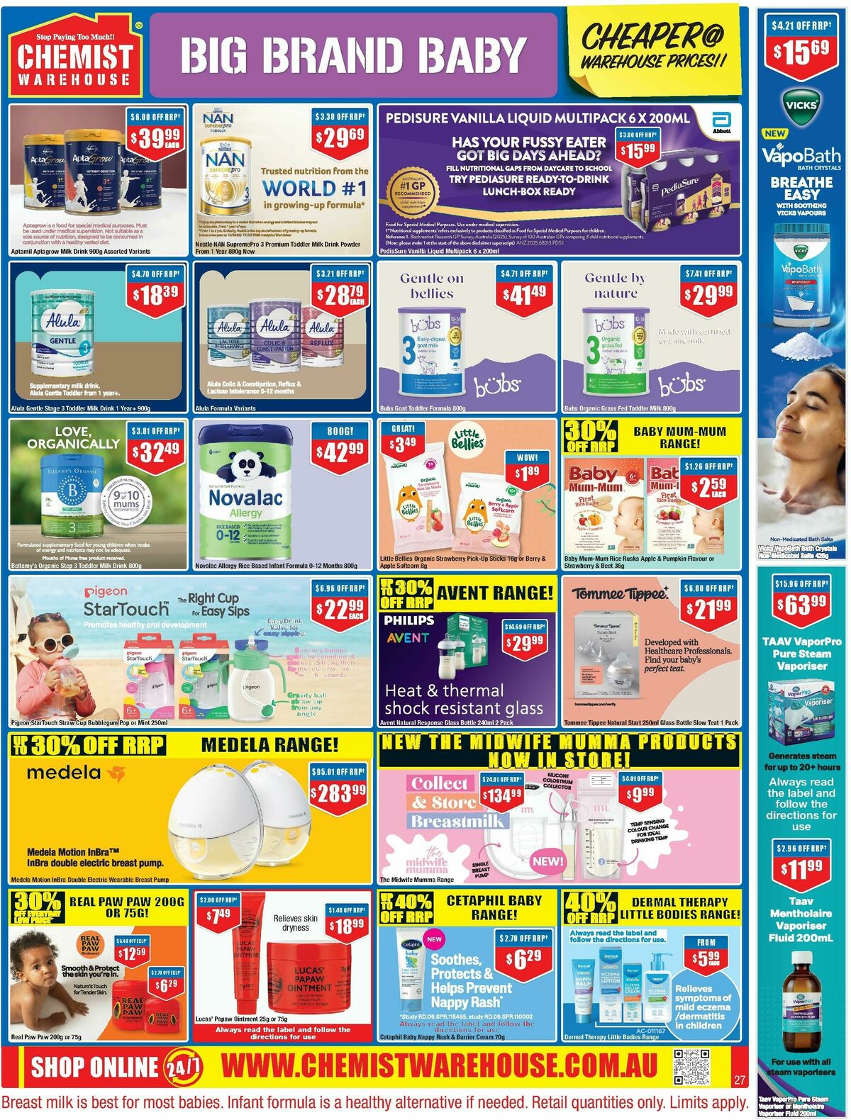 Chemist Warehouse Catalogues from 23 July