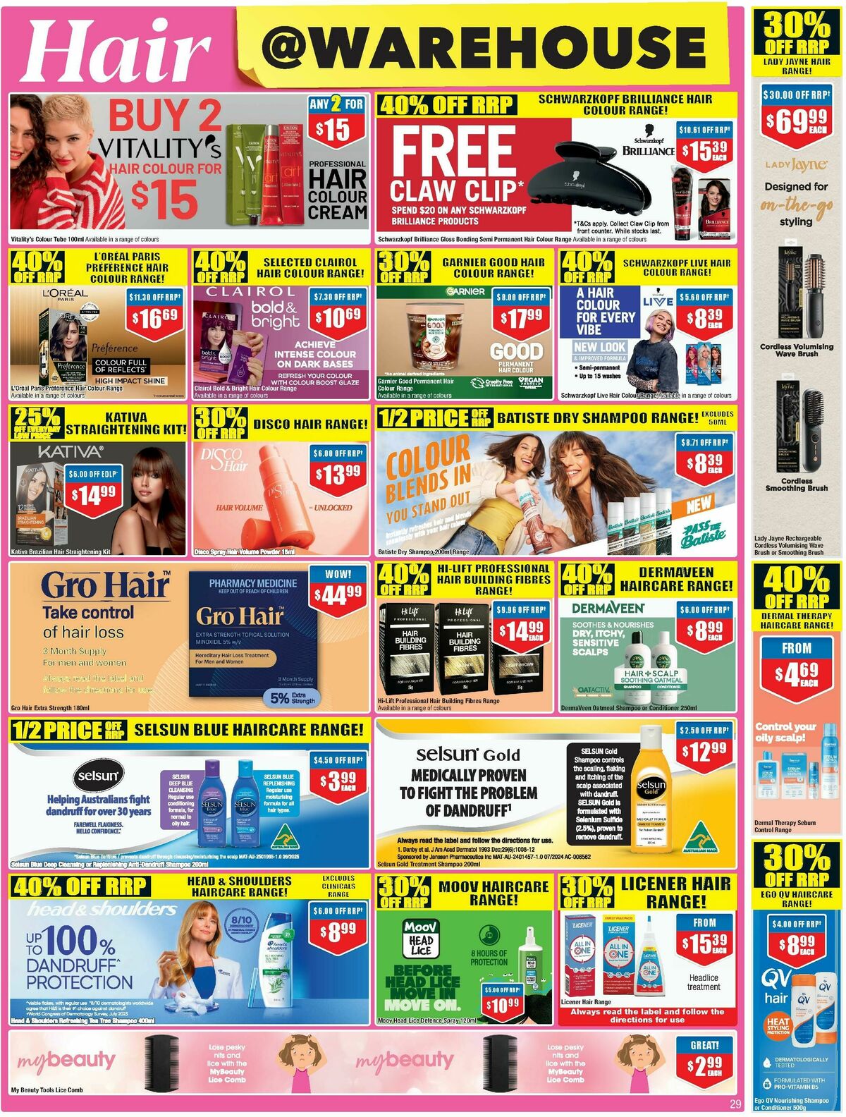 Chemist Warehouse Catalogues from 23 July