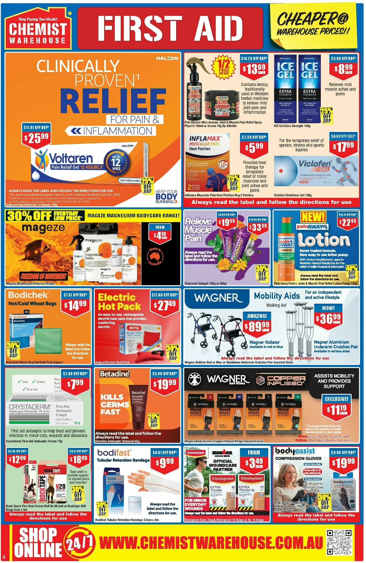 Chemist Warehouse Catalogues from 23 July