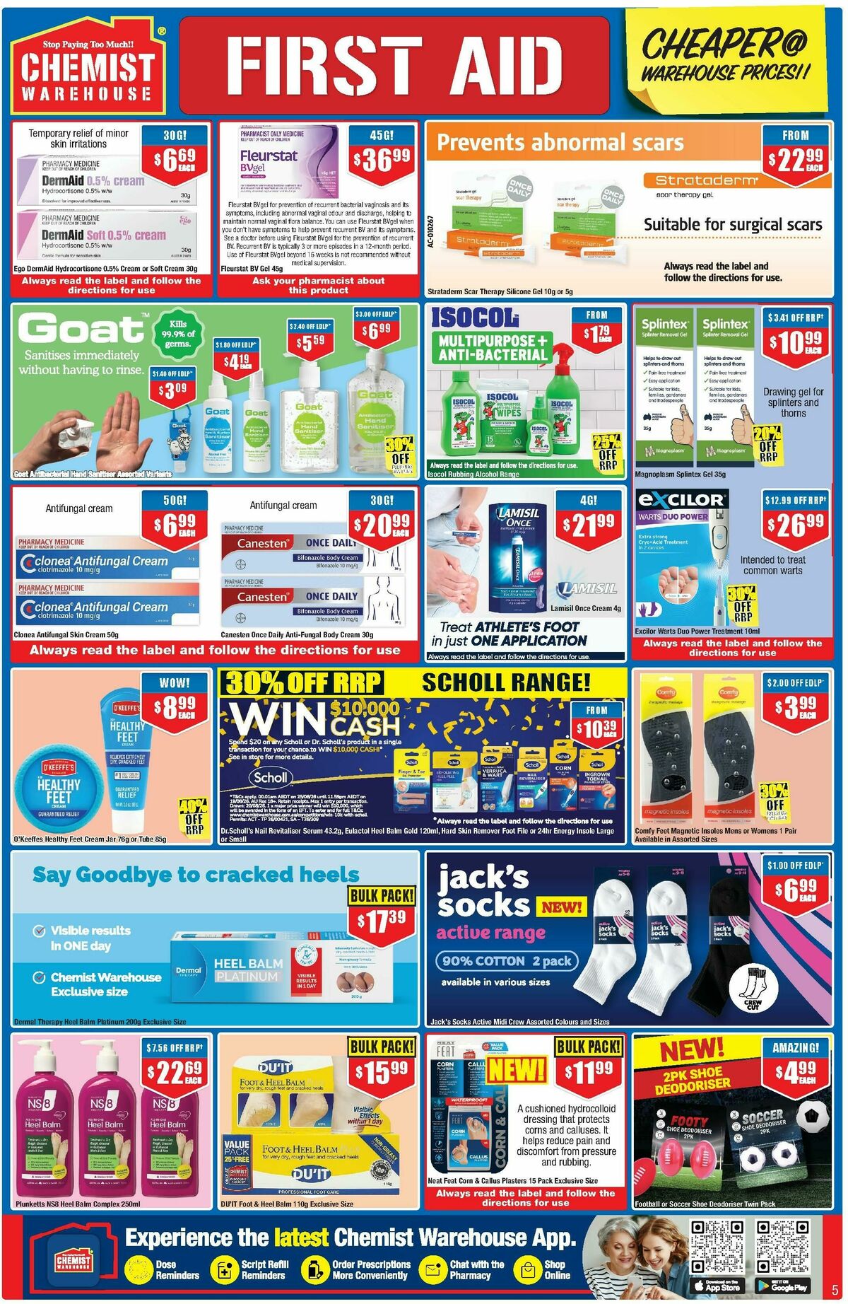 Chemist Warehouse Catalogues from 23 July