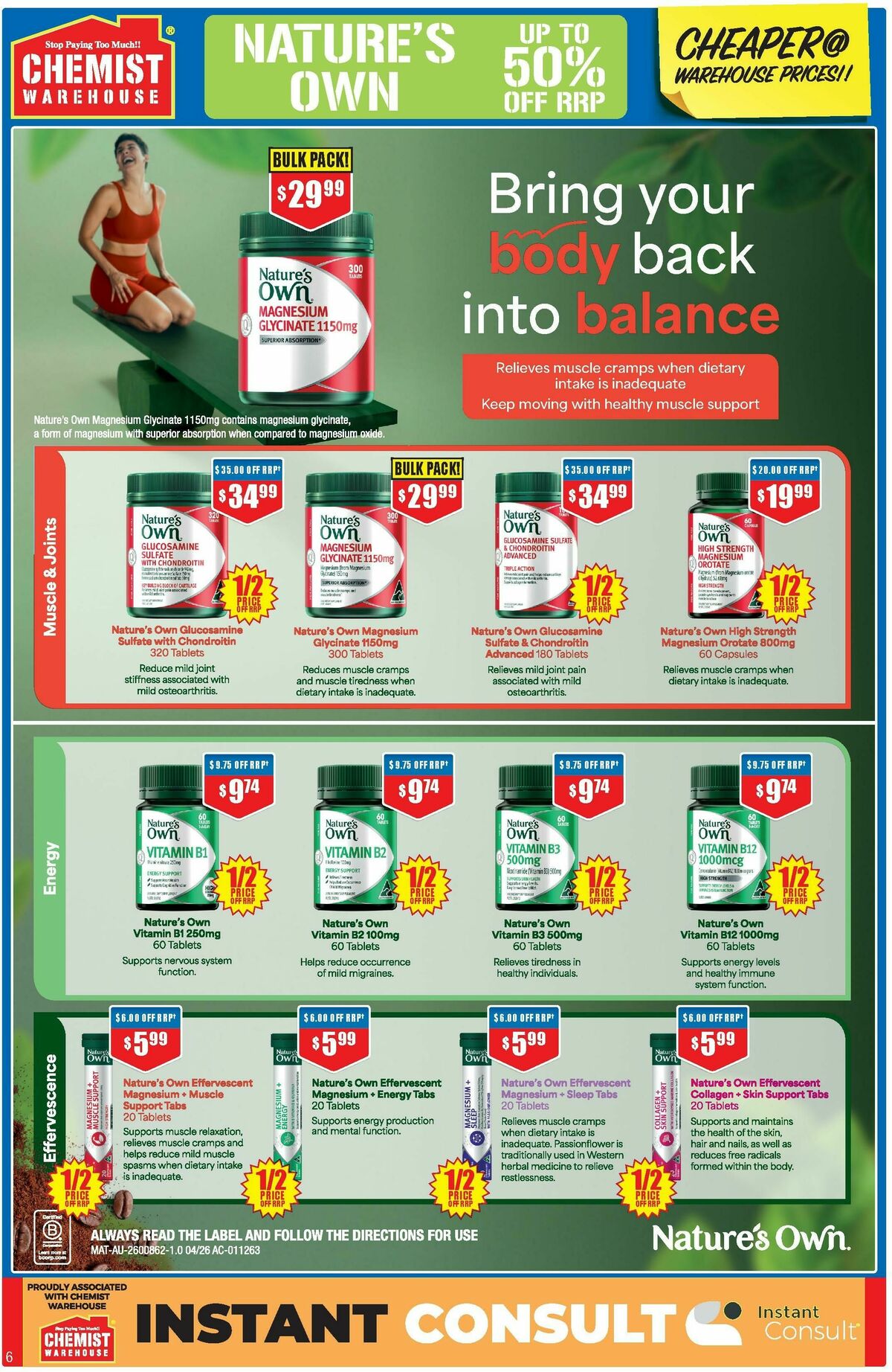 Chemist Warehouse Catalogues from 23 July