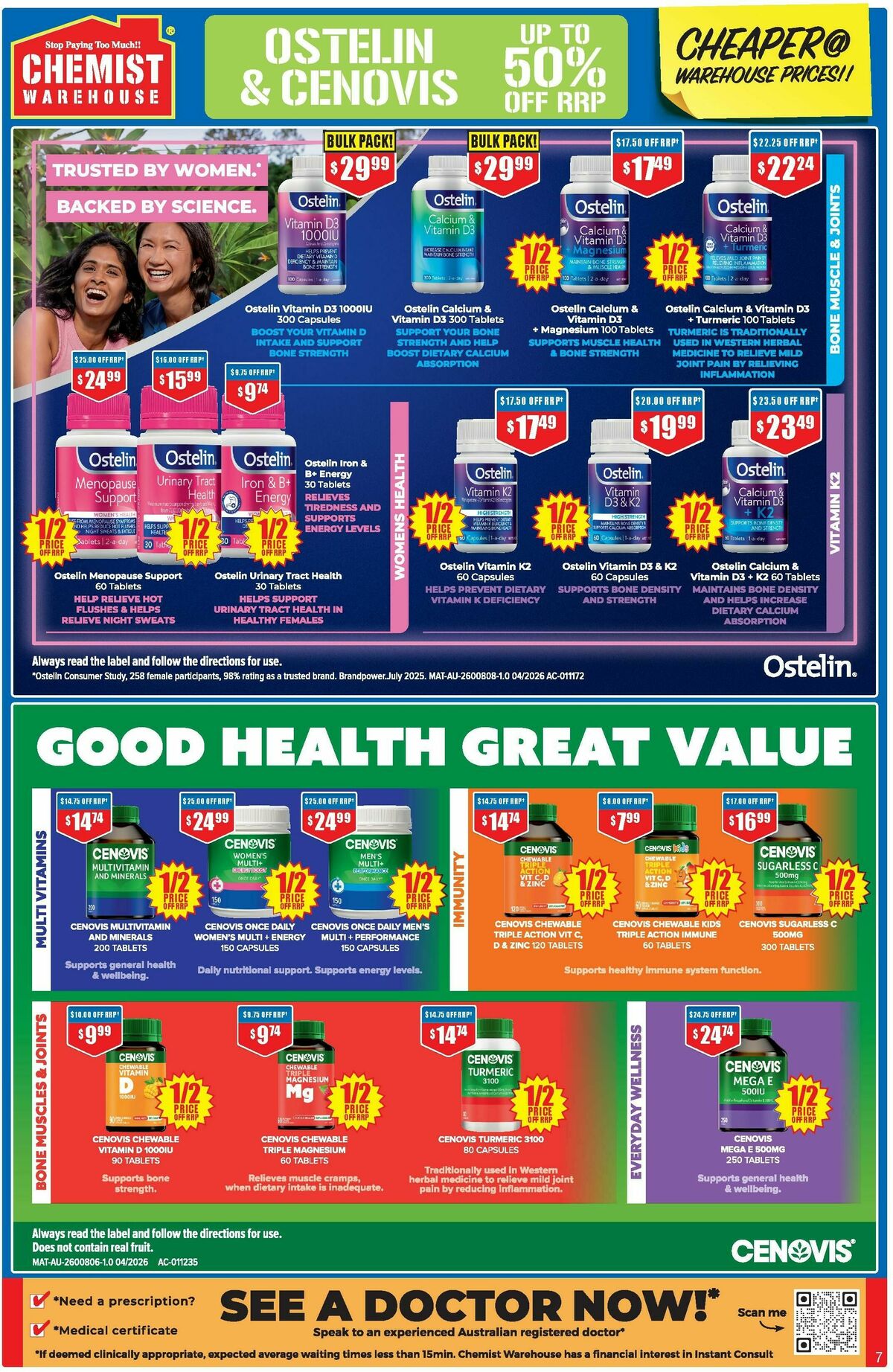 Chemist Warehouse Catalogues from 23 July