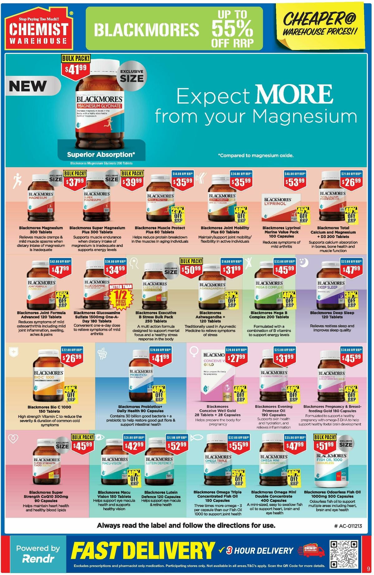 Chemist Warehouse Catalogues from 23 July