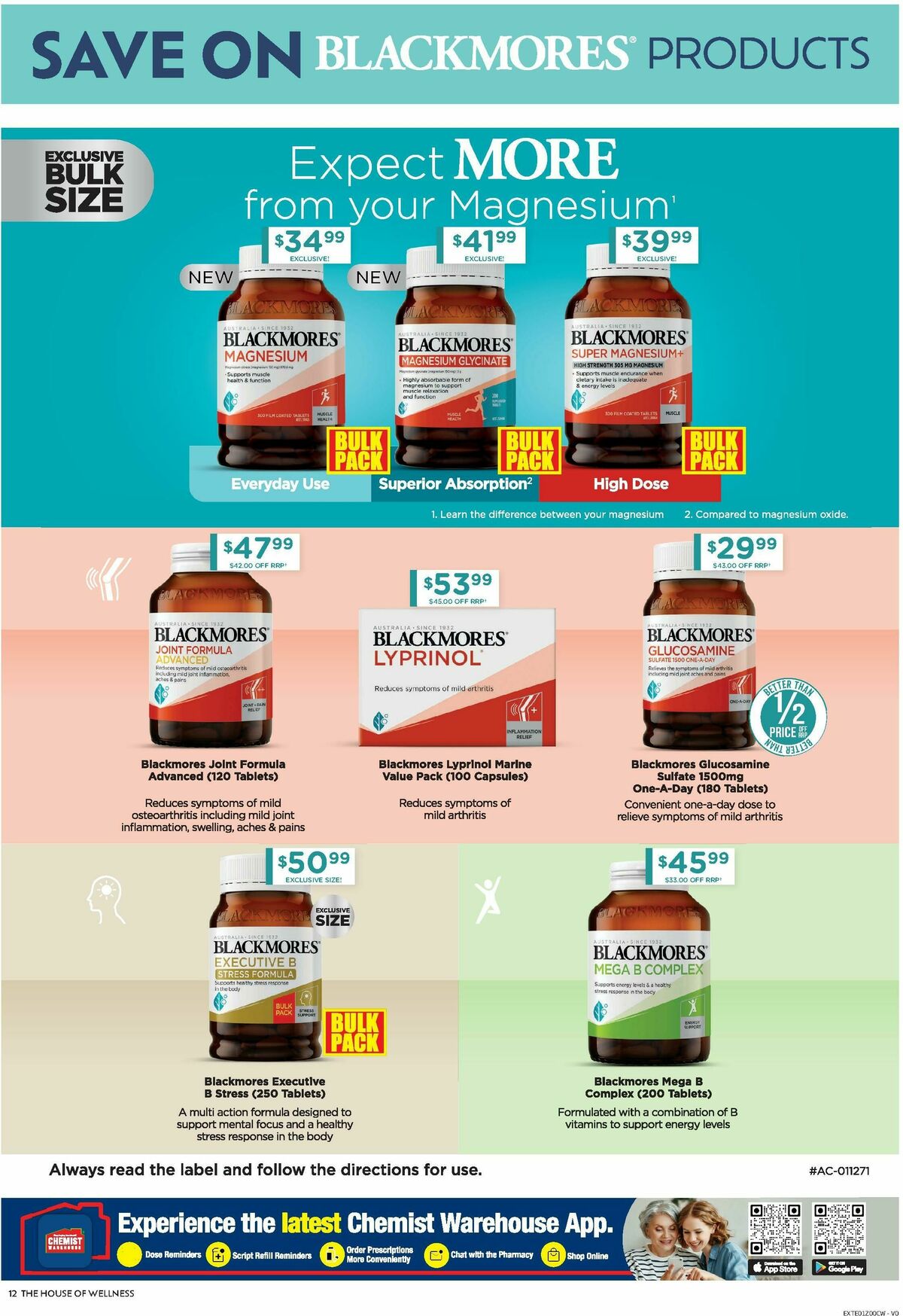 Chemist Warehouse Catalogues from 6 August