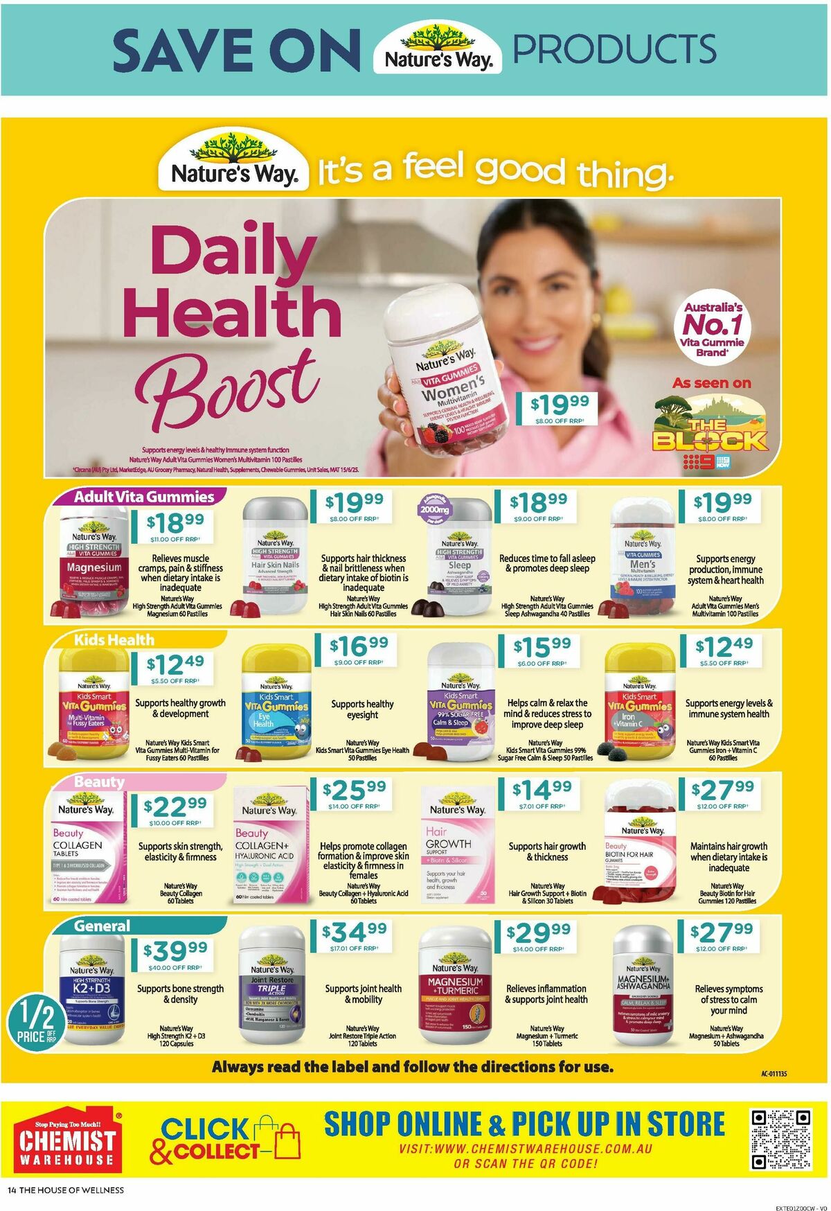 Chemist Warehouse Catalogues from 6 August