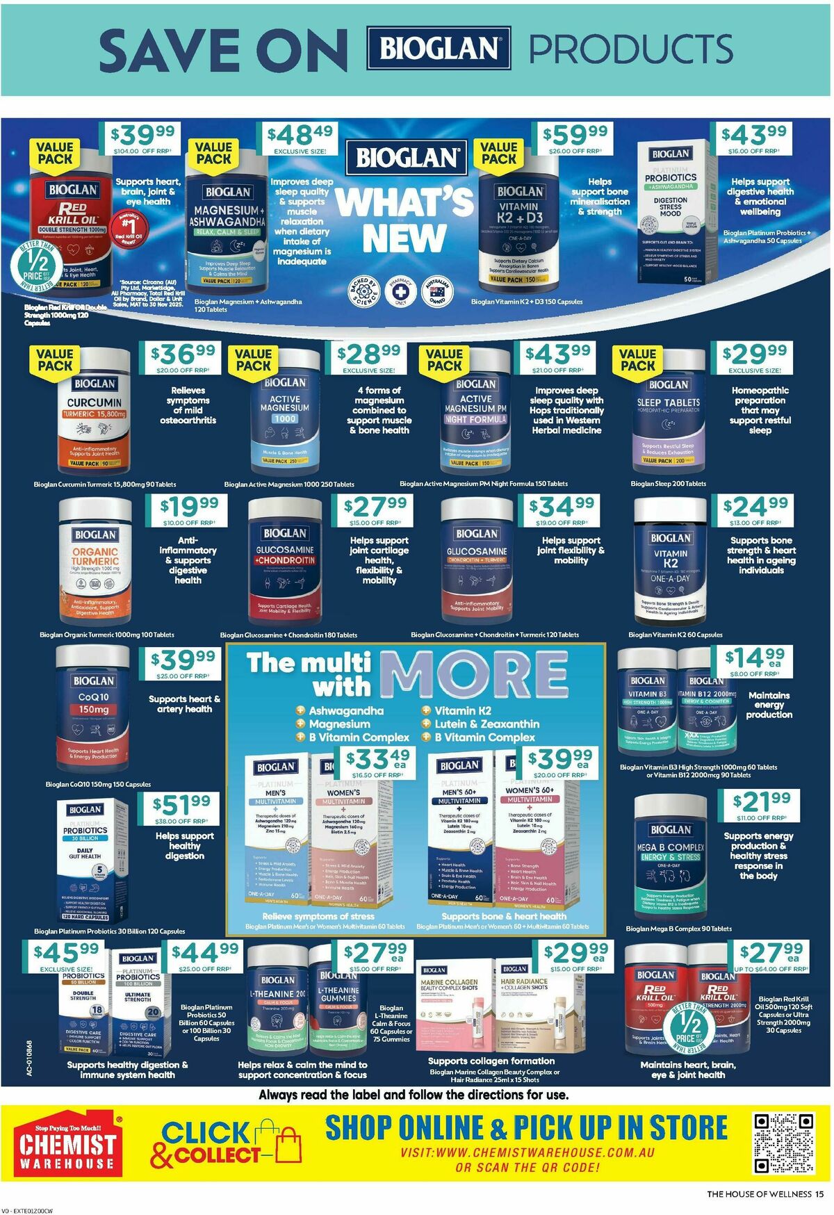 Chemist Warehouse Catalogues from 6 August