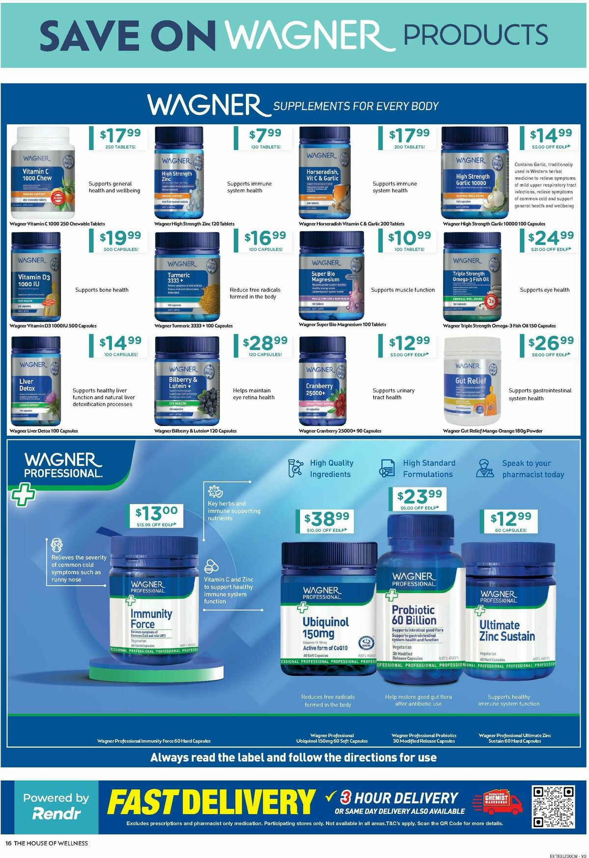 Chemist Warehouse Catalogues from 6 August