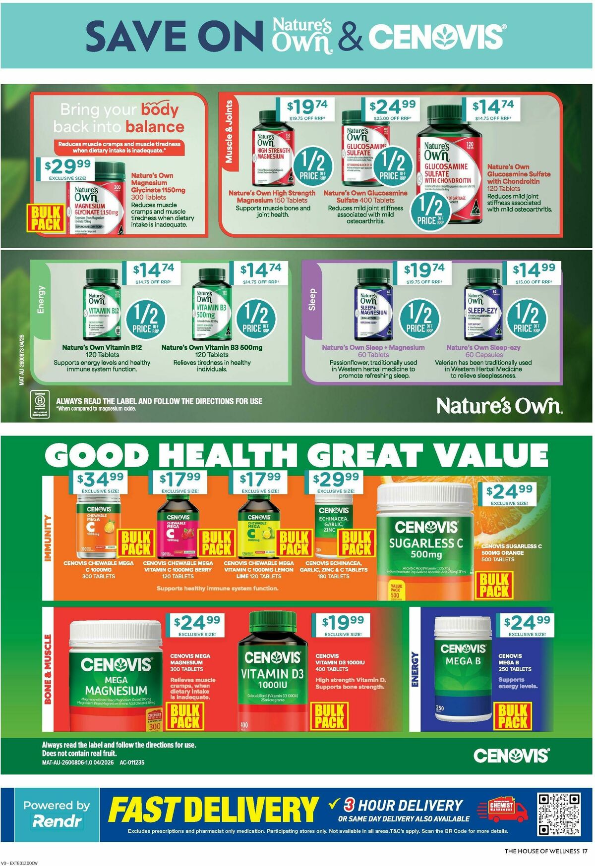 Chemist Warehouse Catalogues from 6 August
