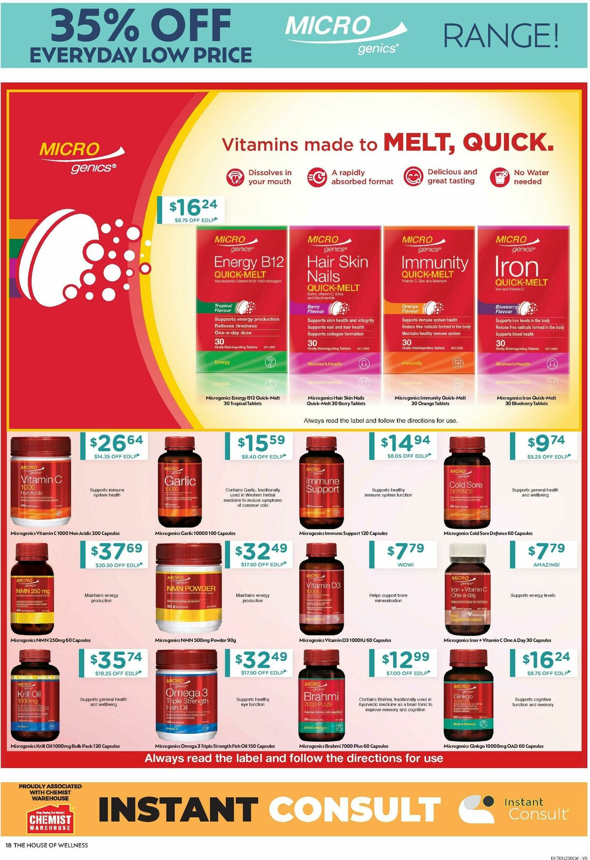 Chemist Warehouse Catalogues from 6 August