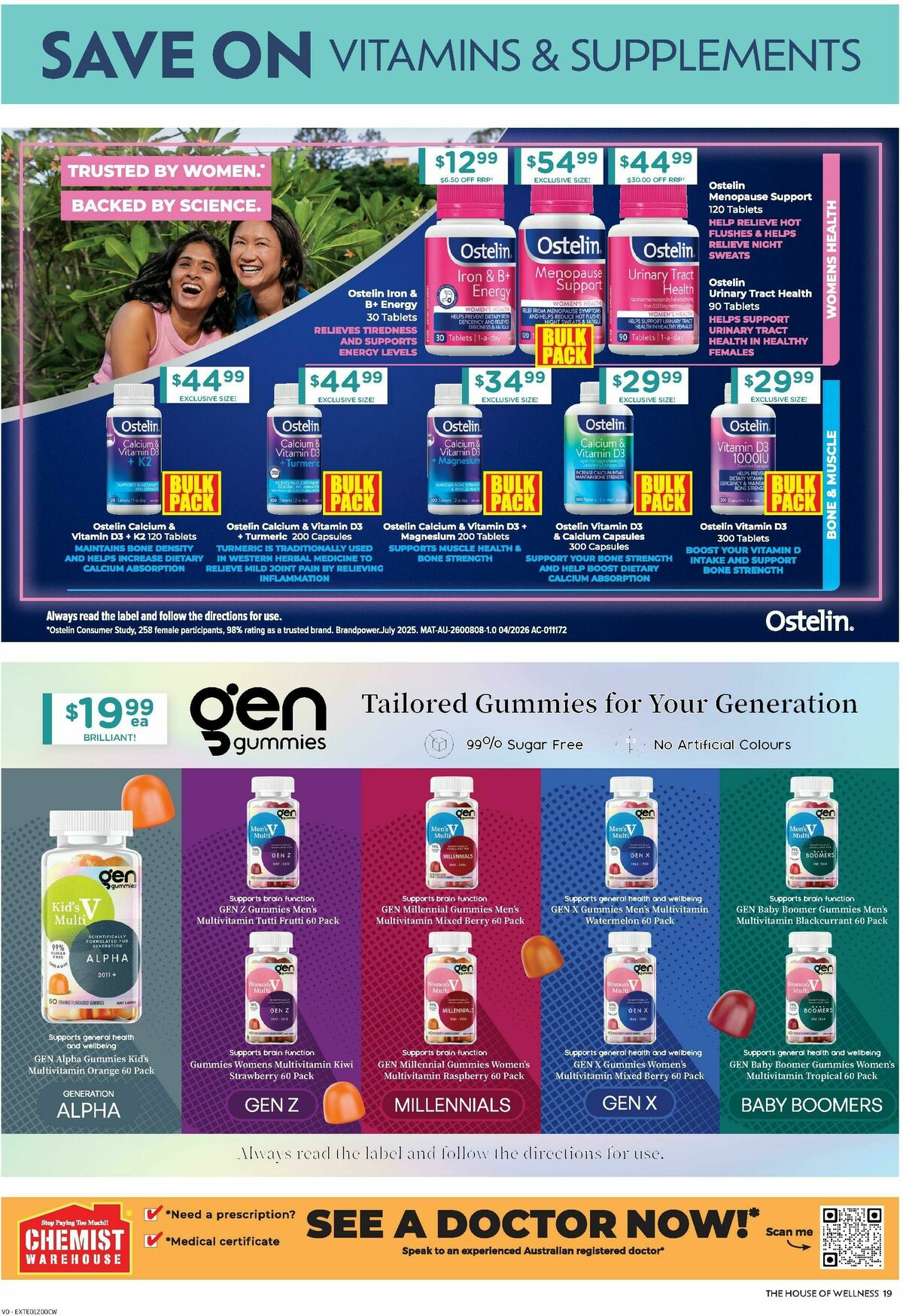 Chemist Warehouse Catalogues from 6 August