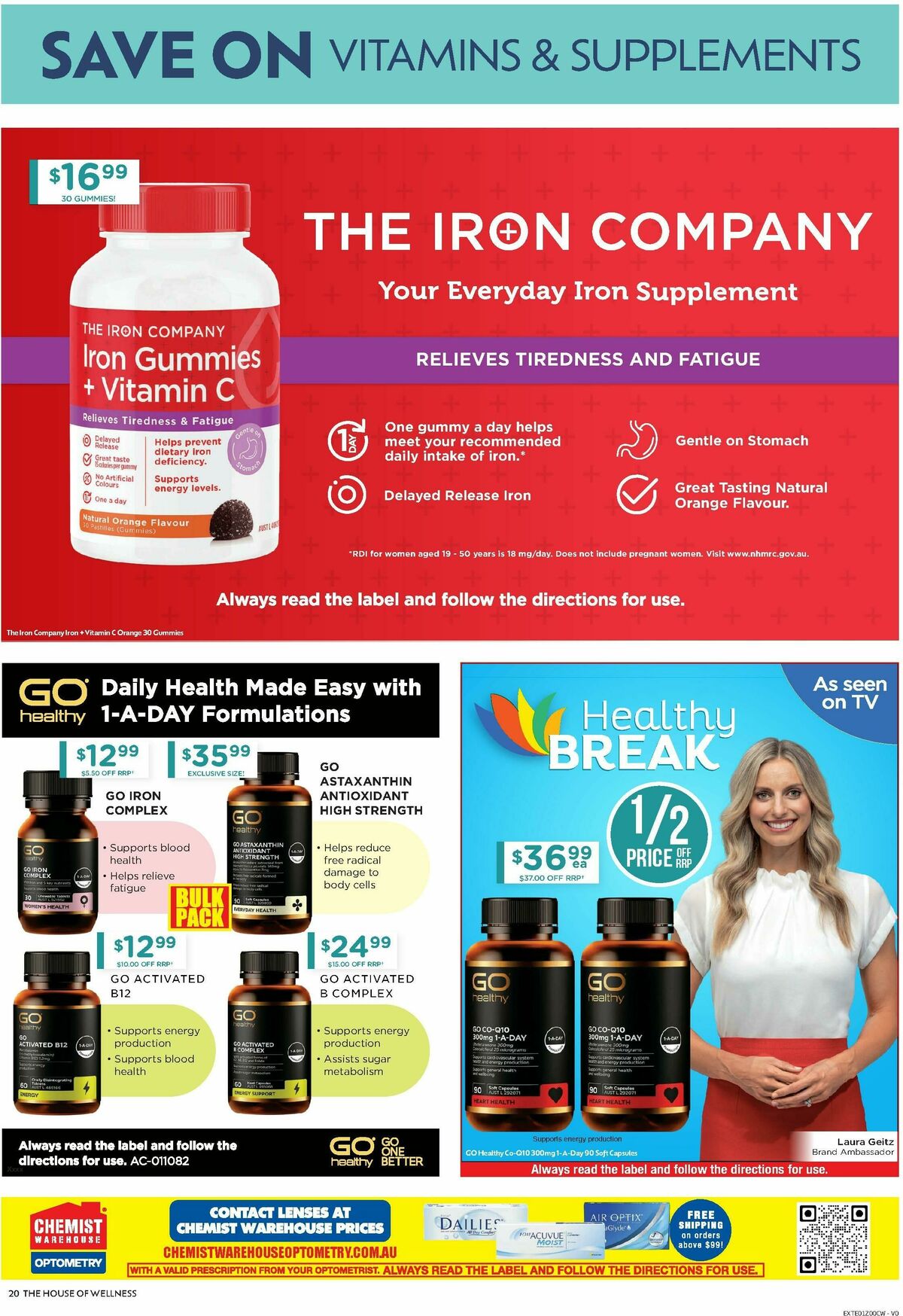 Chemist Warehouse Catalogues from 6 August