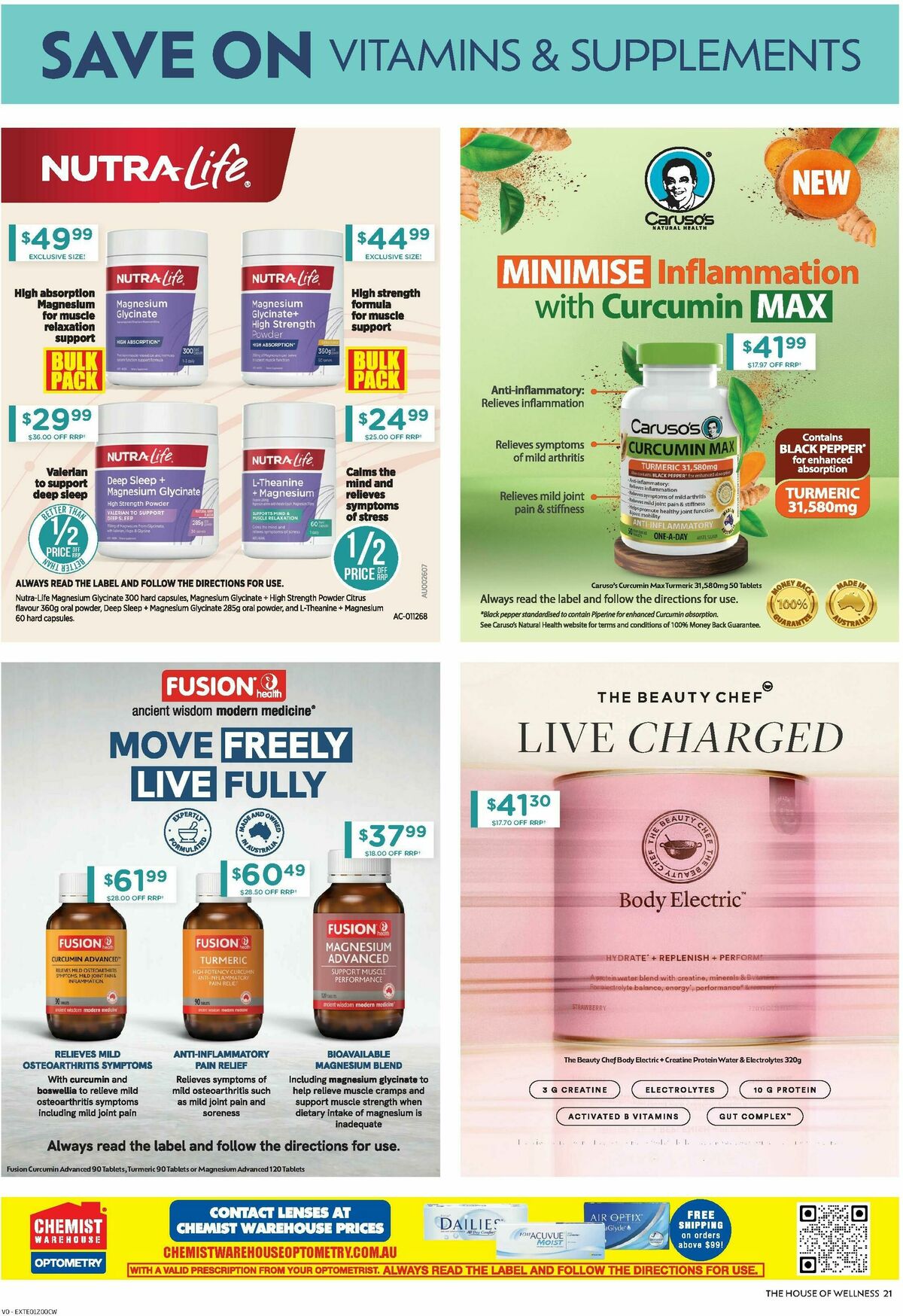 Chemist Warehouse Catalogues from 6 August