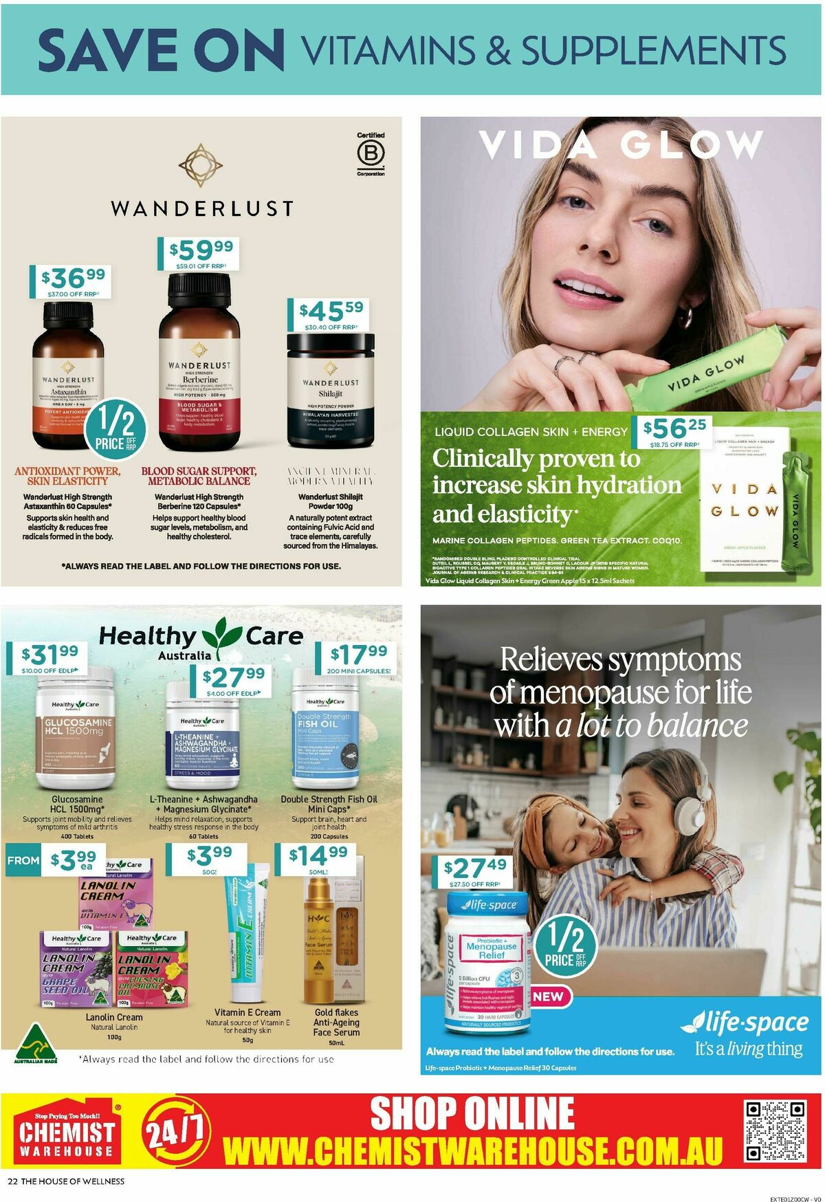 Chemist Warehouse Catalogues from 6 August