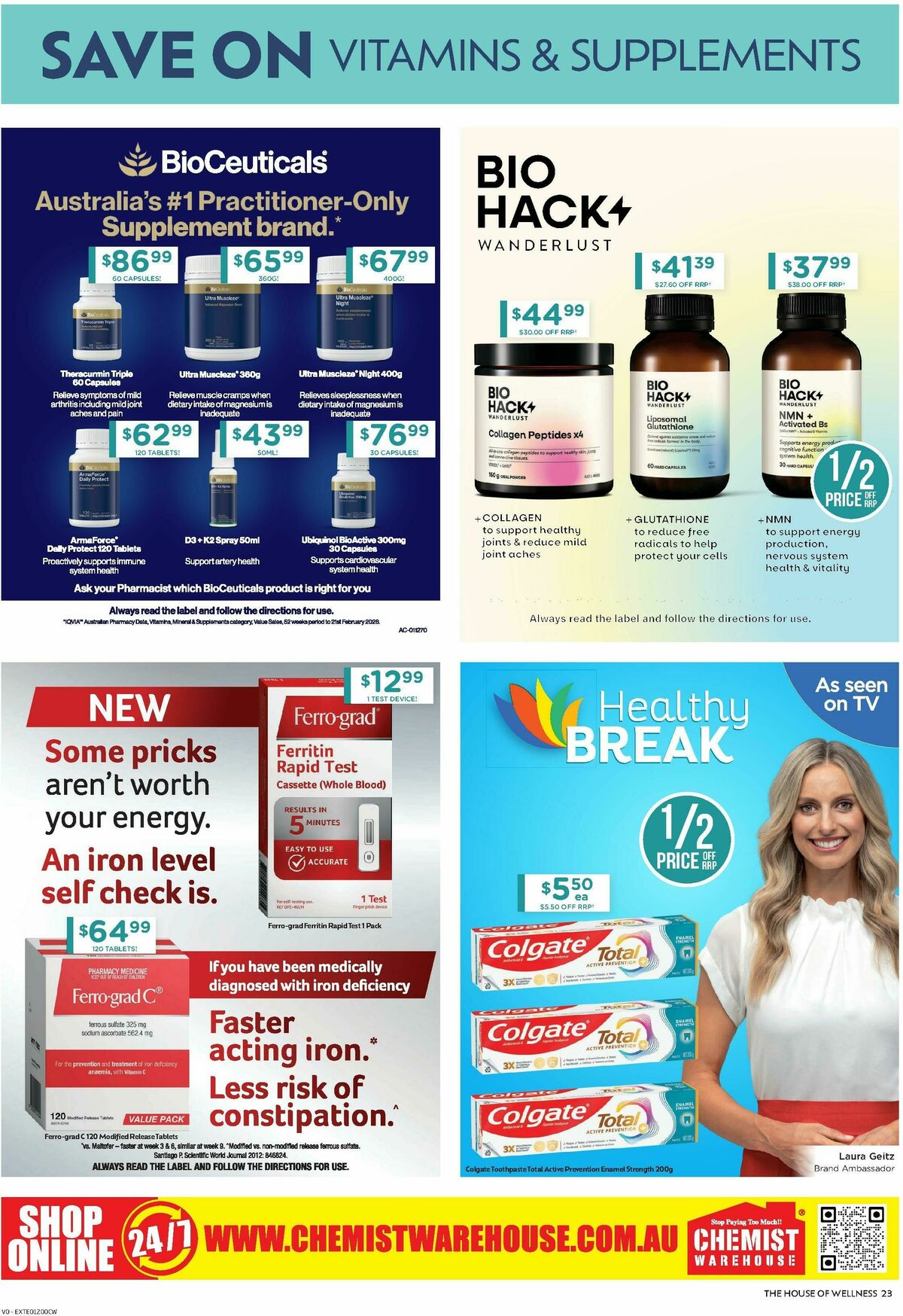 Chemist Warehouse Catalogues from 6 August